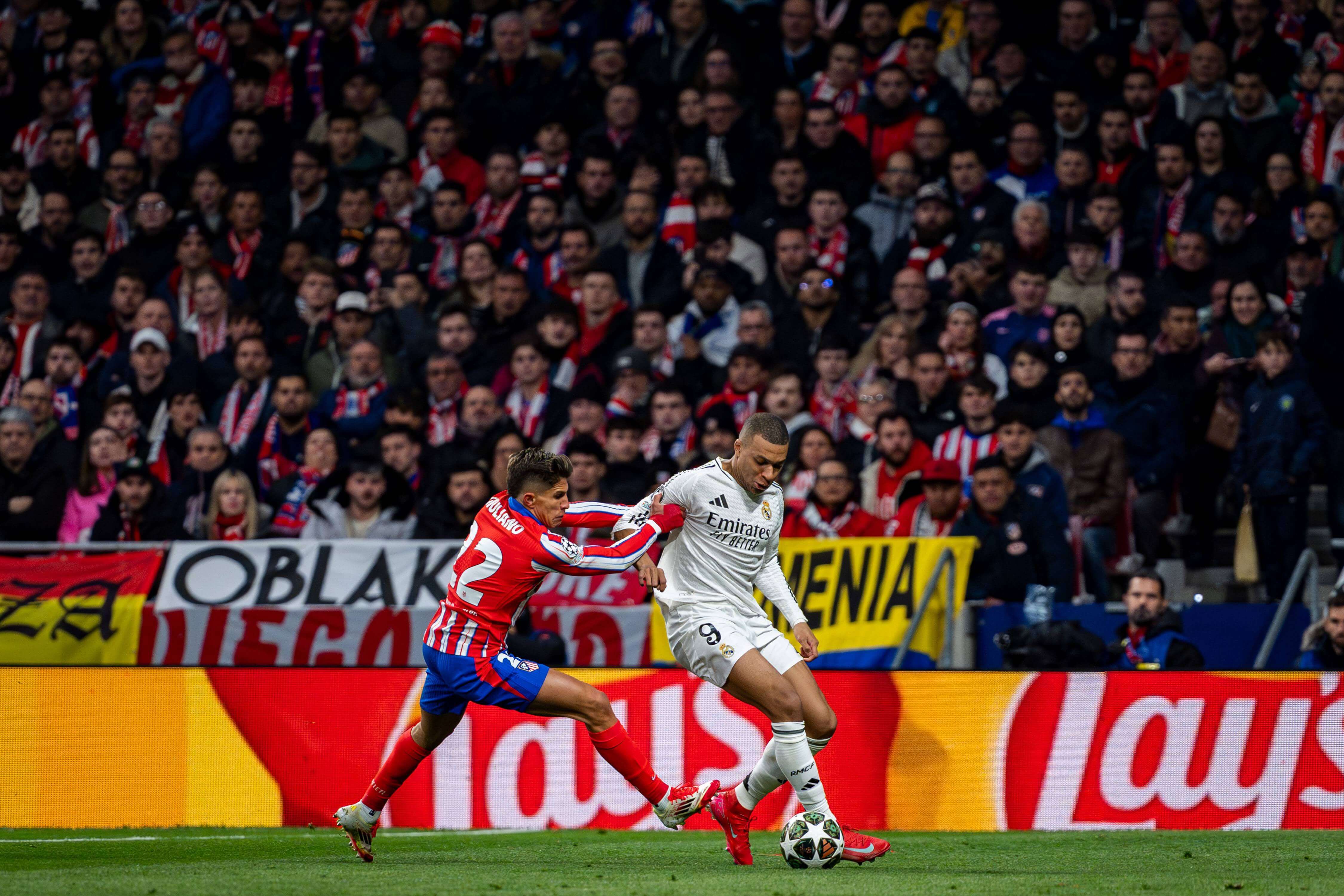  La afición colchonera vivirá el primer Atlético-Real Madrid de la temporada en casa (Cordon Pres