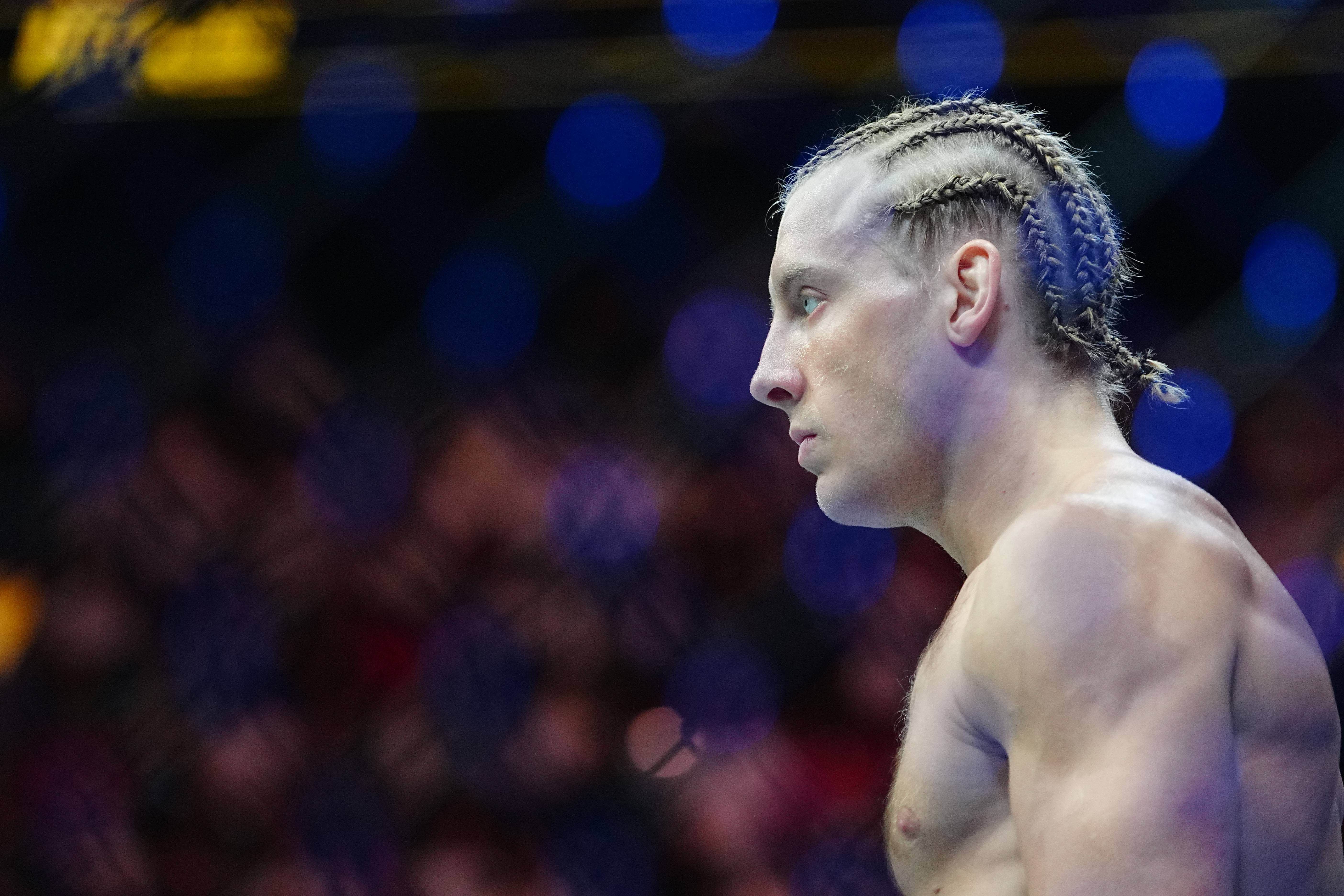  Paddy Pimblett, luchador de la UFC (Cordon Press)