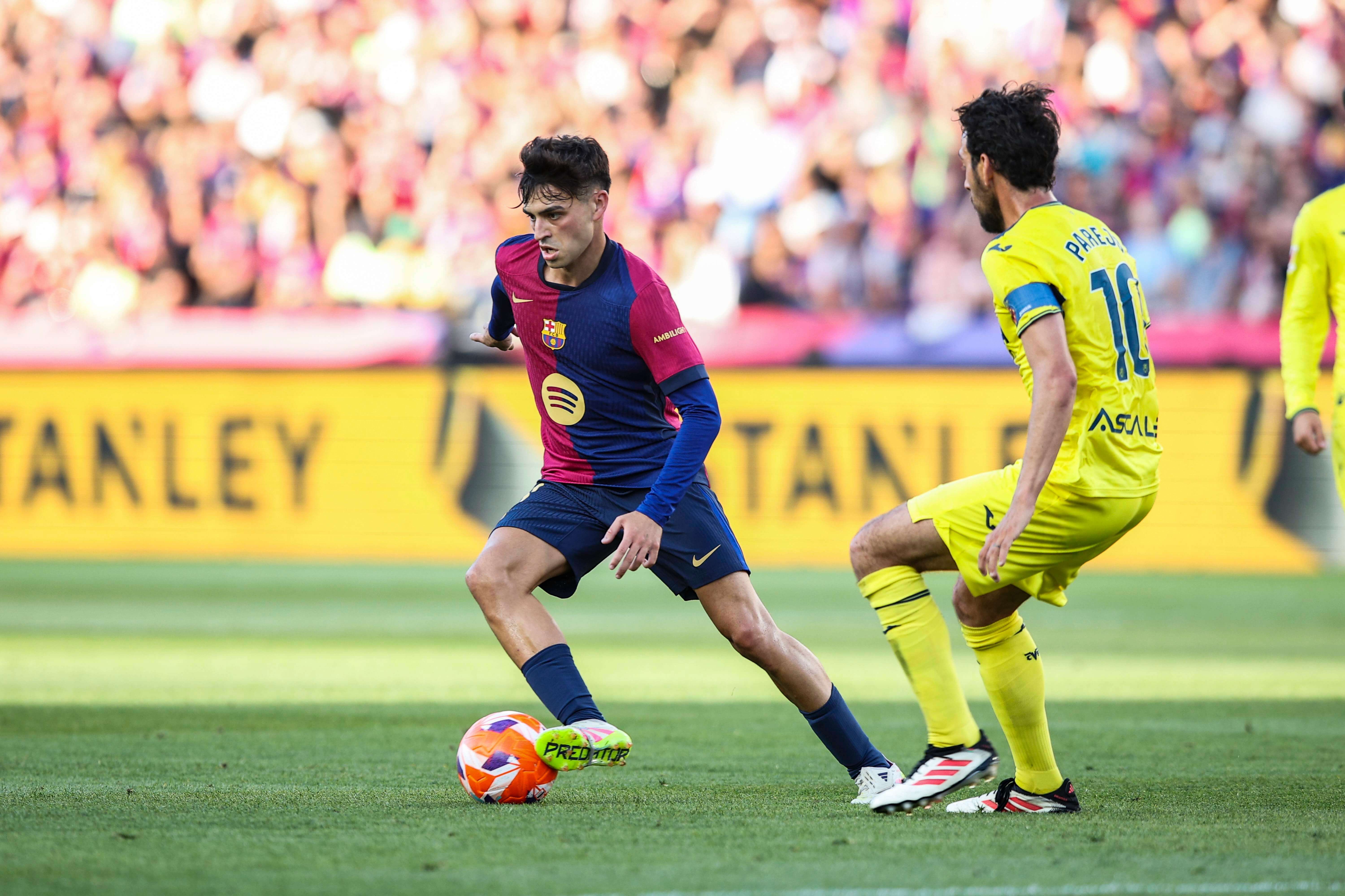 Pedri contra Parejo (Cordon Press)