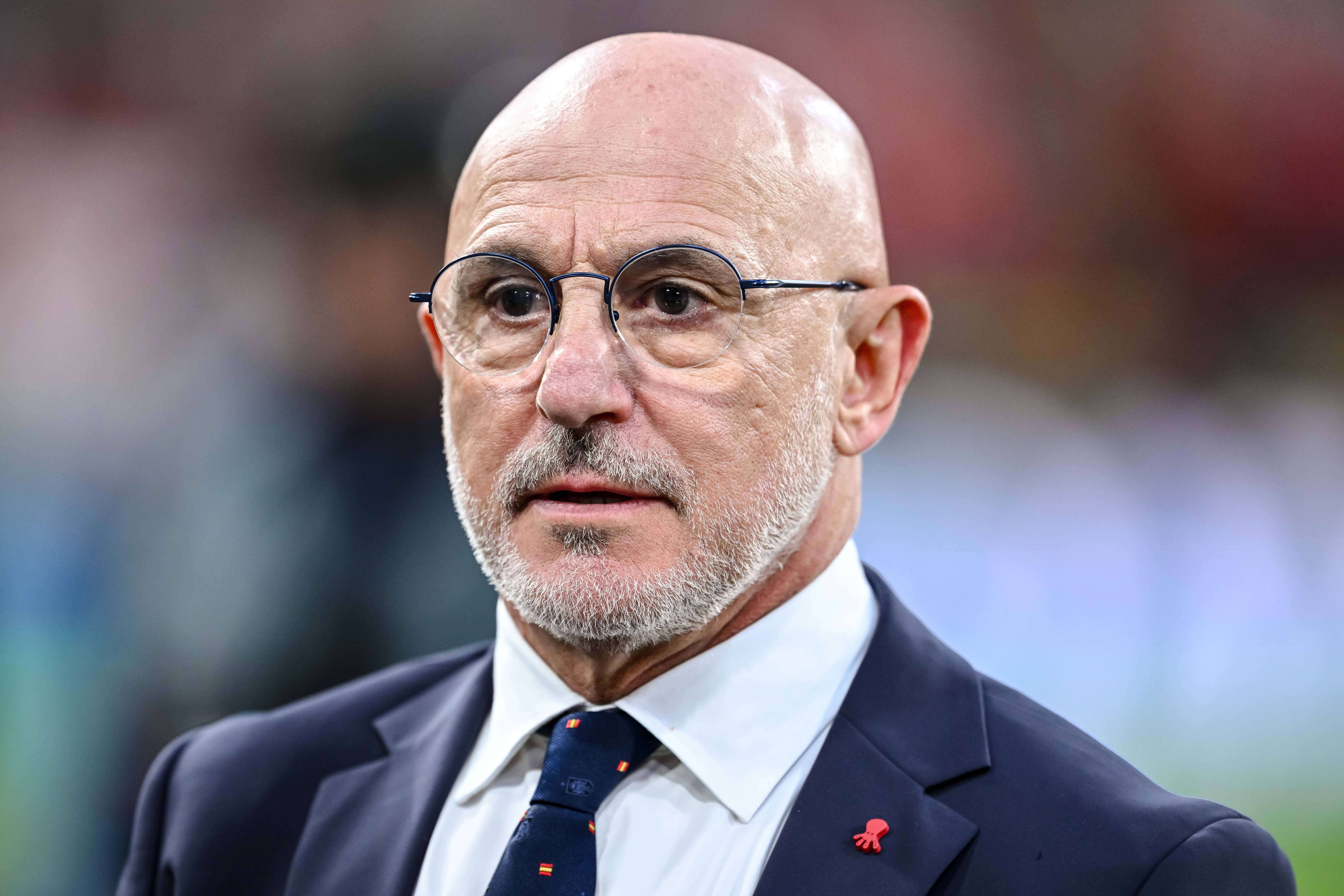  Los jugadores de la lista de Luis de Fuente siguen respondiendo al técnico (foto: Cordon Press).