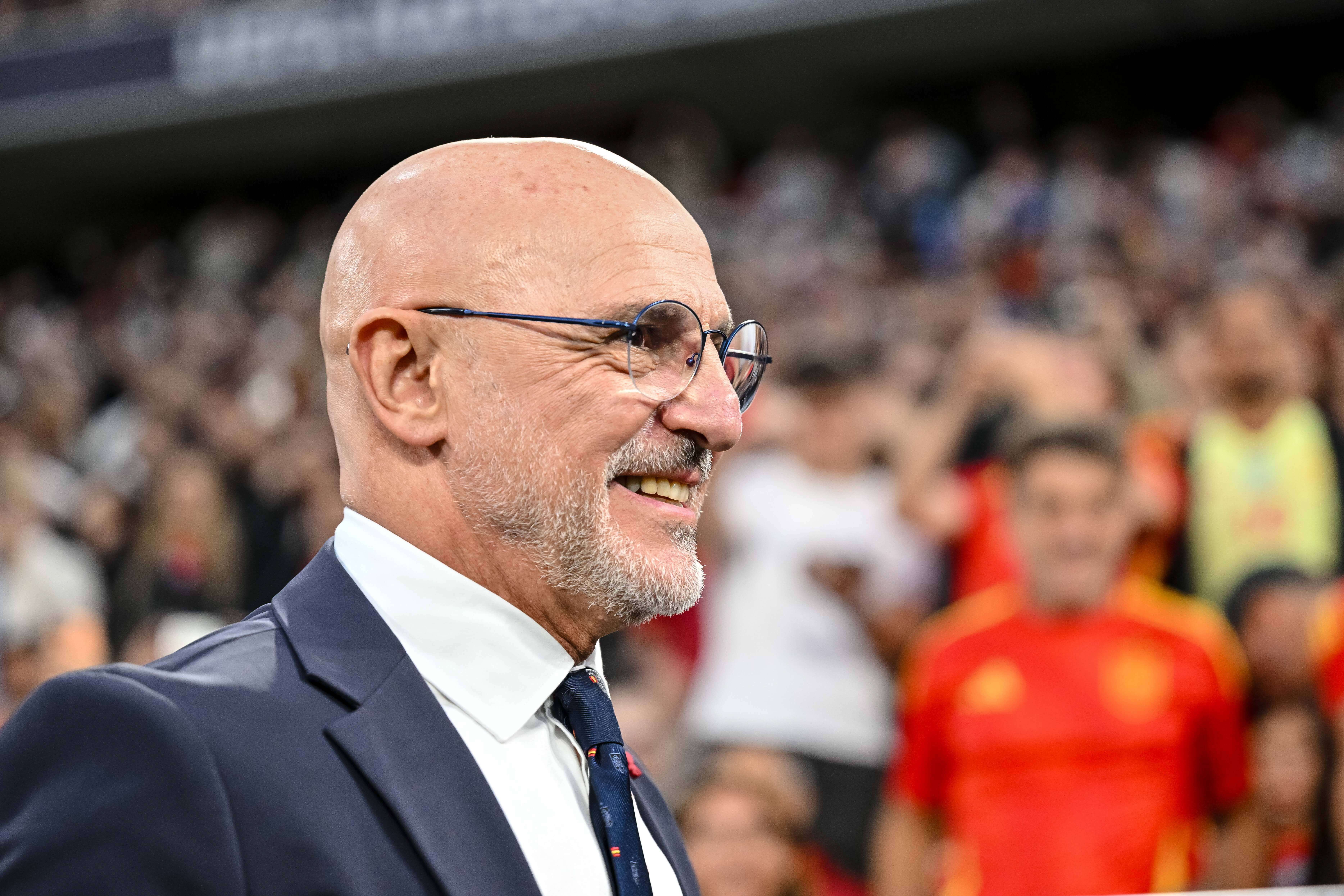  Luis de la Fuente, seleccionador español (Cordon Press)