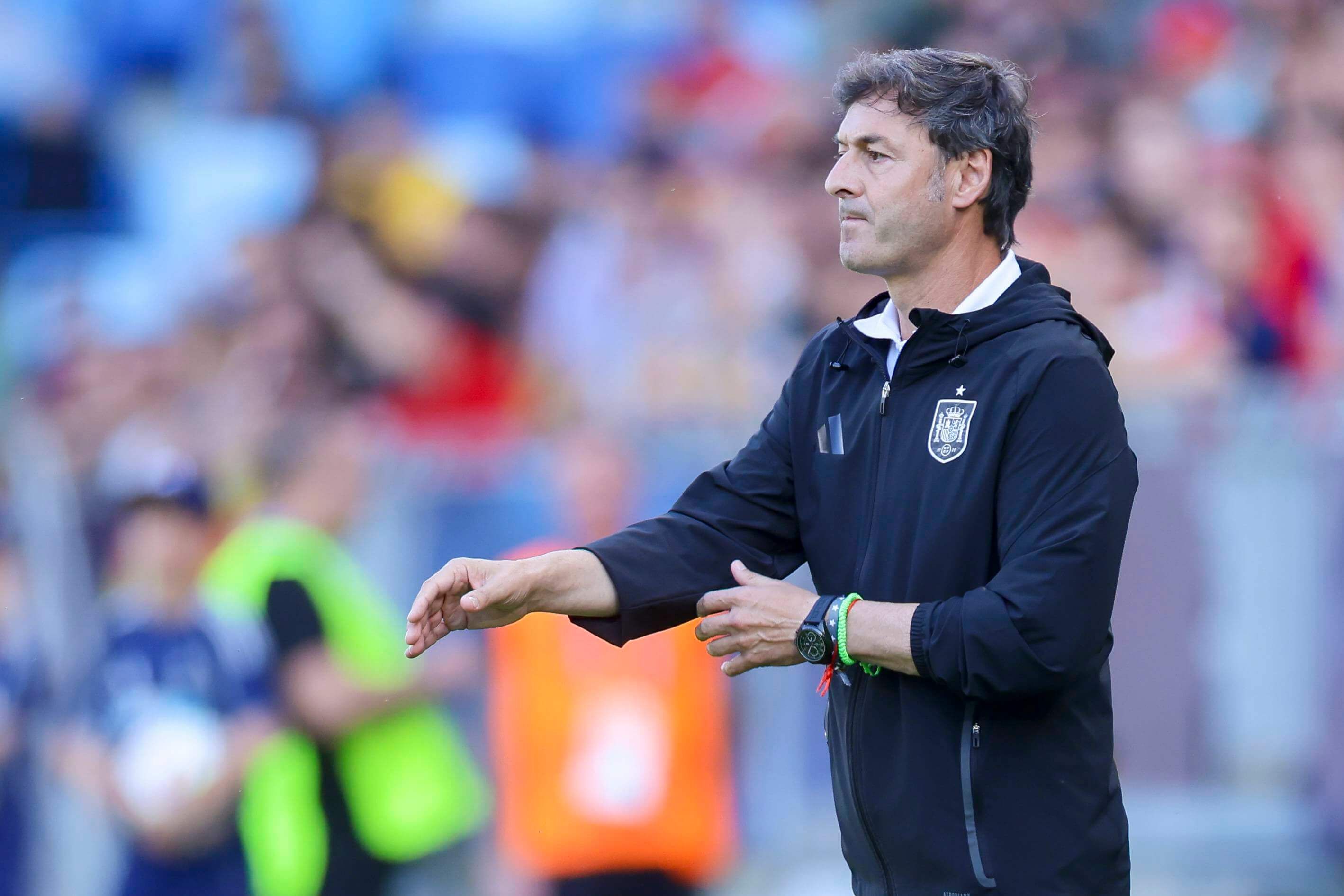  Santi Denia en su época en la selección (Cordon Press)