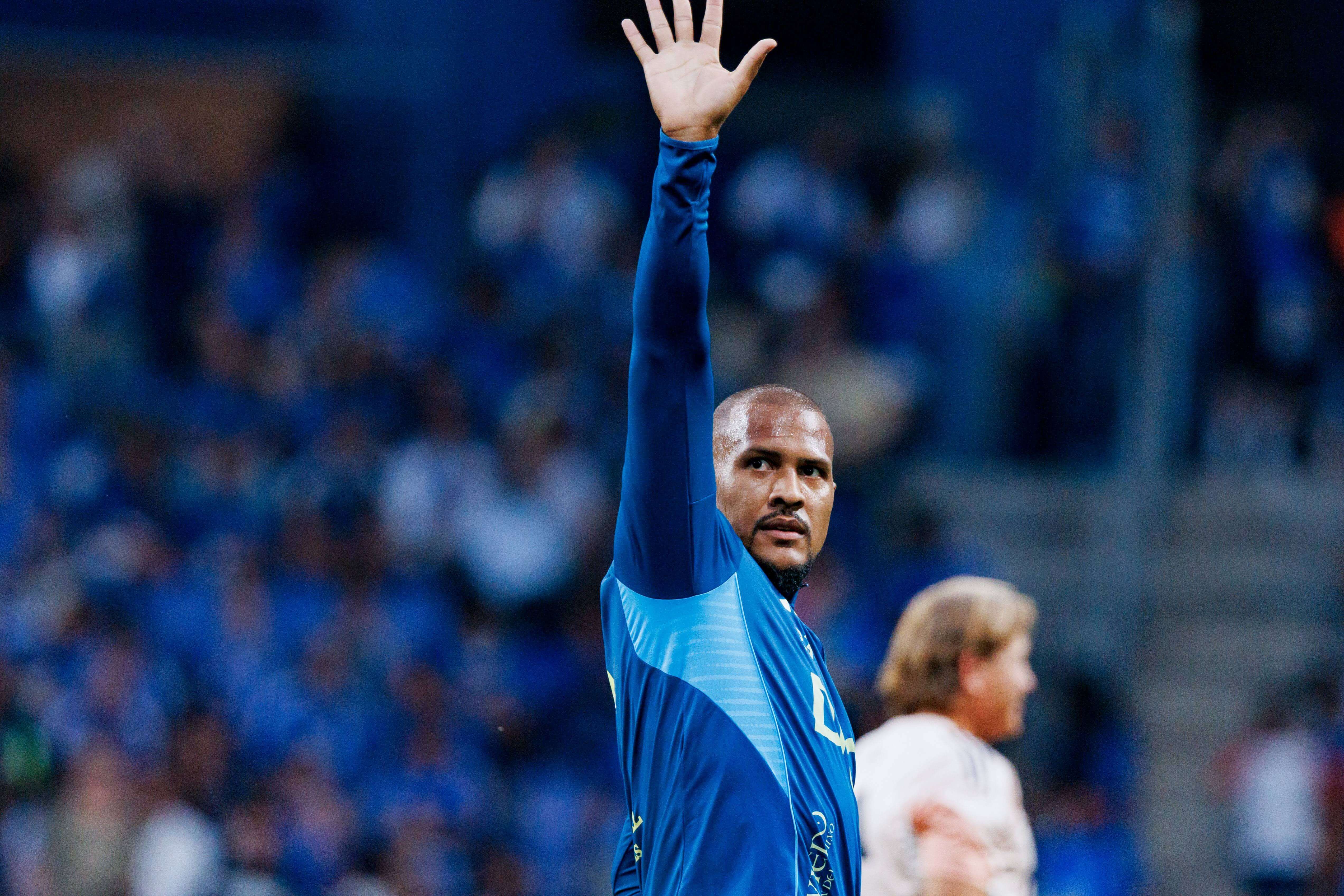 Solomón Rondón, en un partido con el Real Oviedo.
