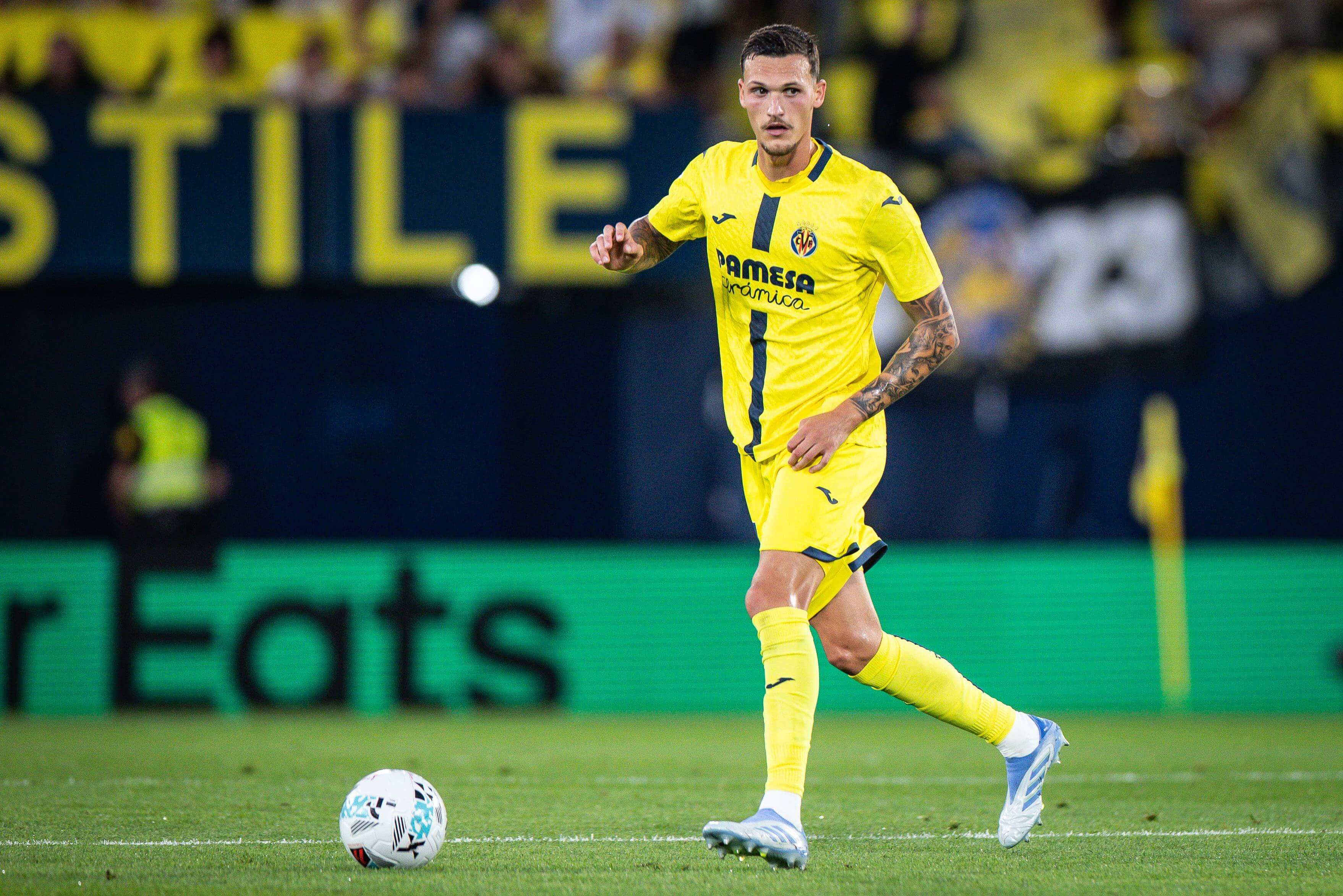 Rafa Marín, jugador del Villarreal (Cordon Press)