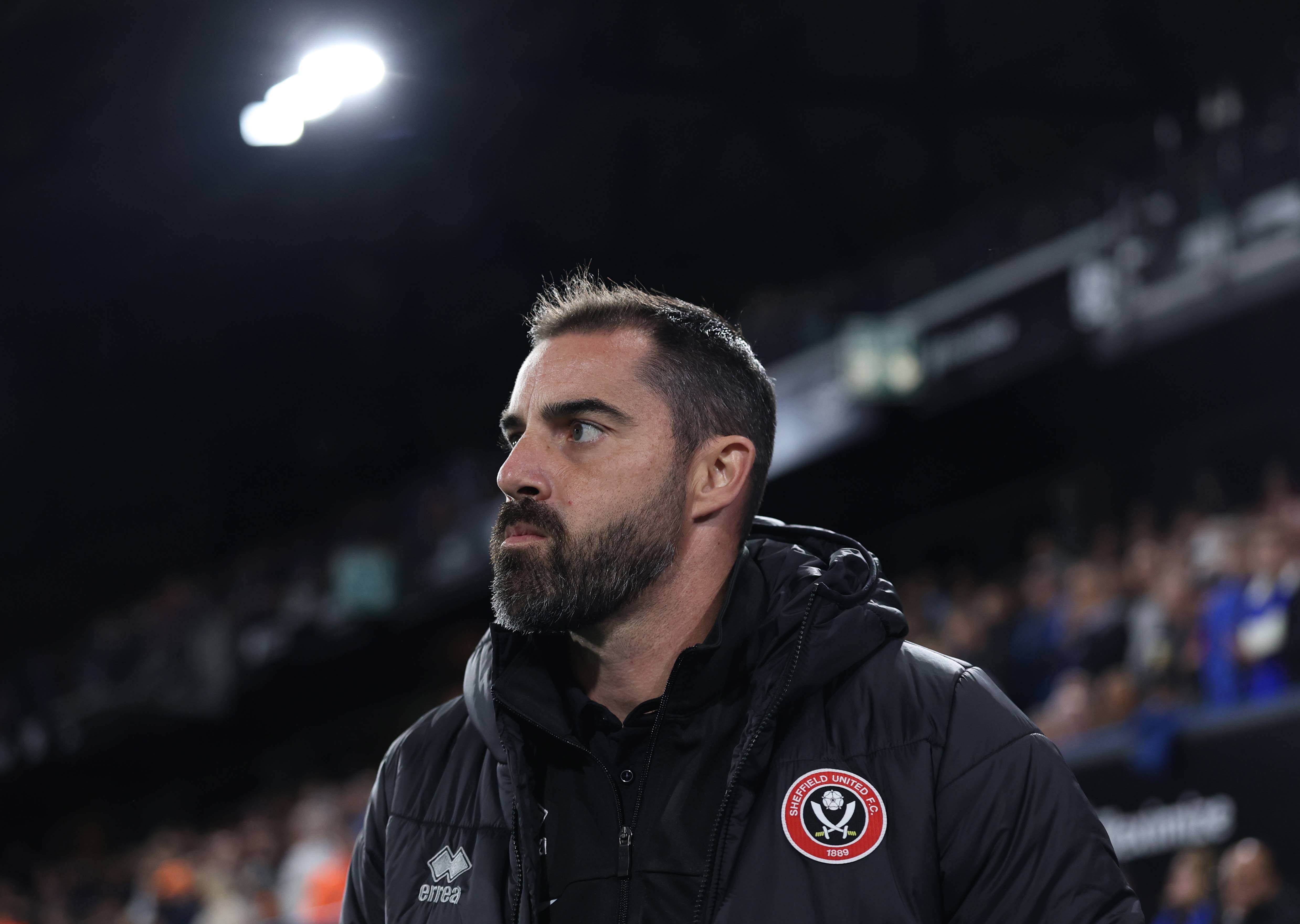 Rubén Sellés, en un partido del Sheffield United (FOTO: Cordón Press).