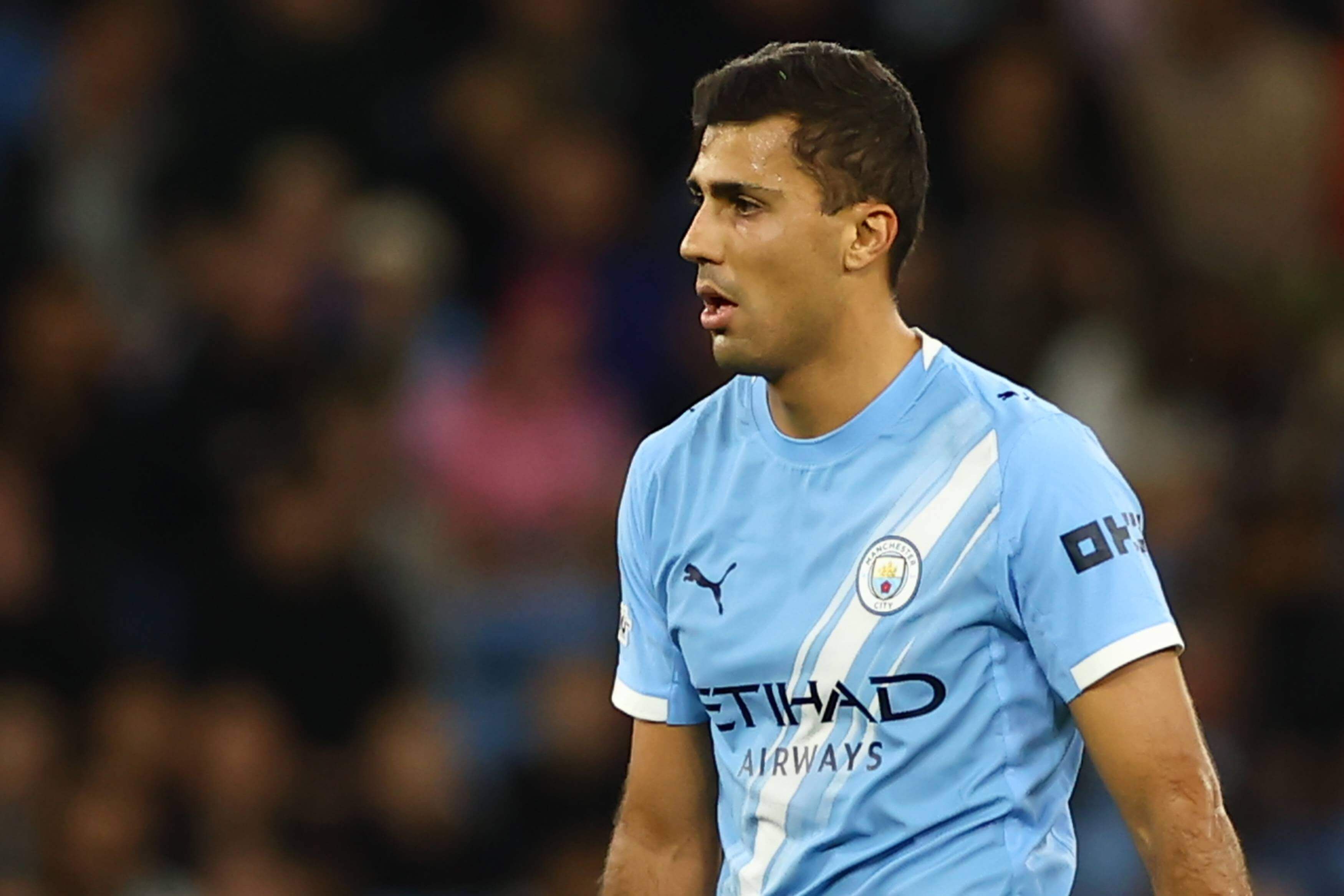 Rodrigo Hernández en el Manchester City (Cordon Press)