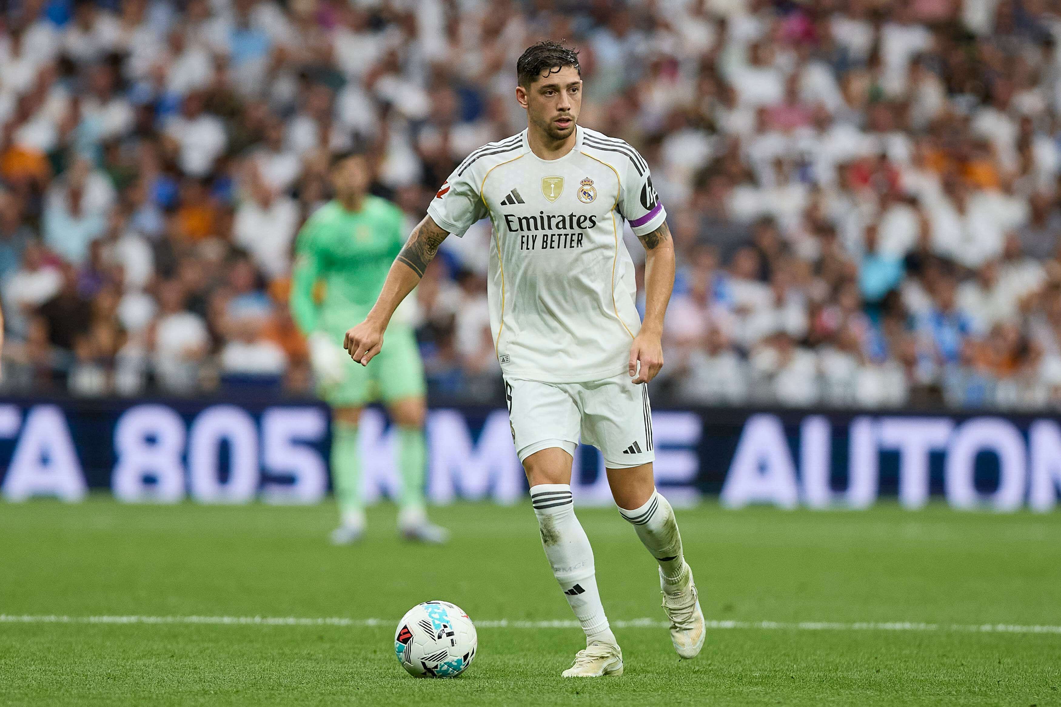 Fede Valverde en el Real Madrid (Cordon Press)