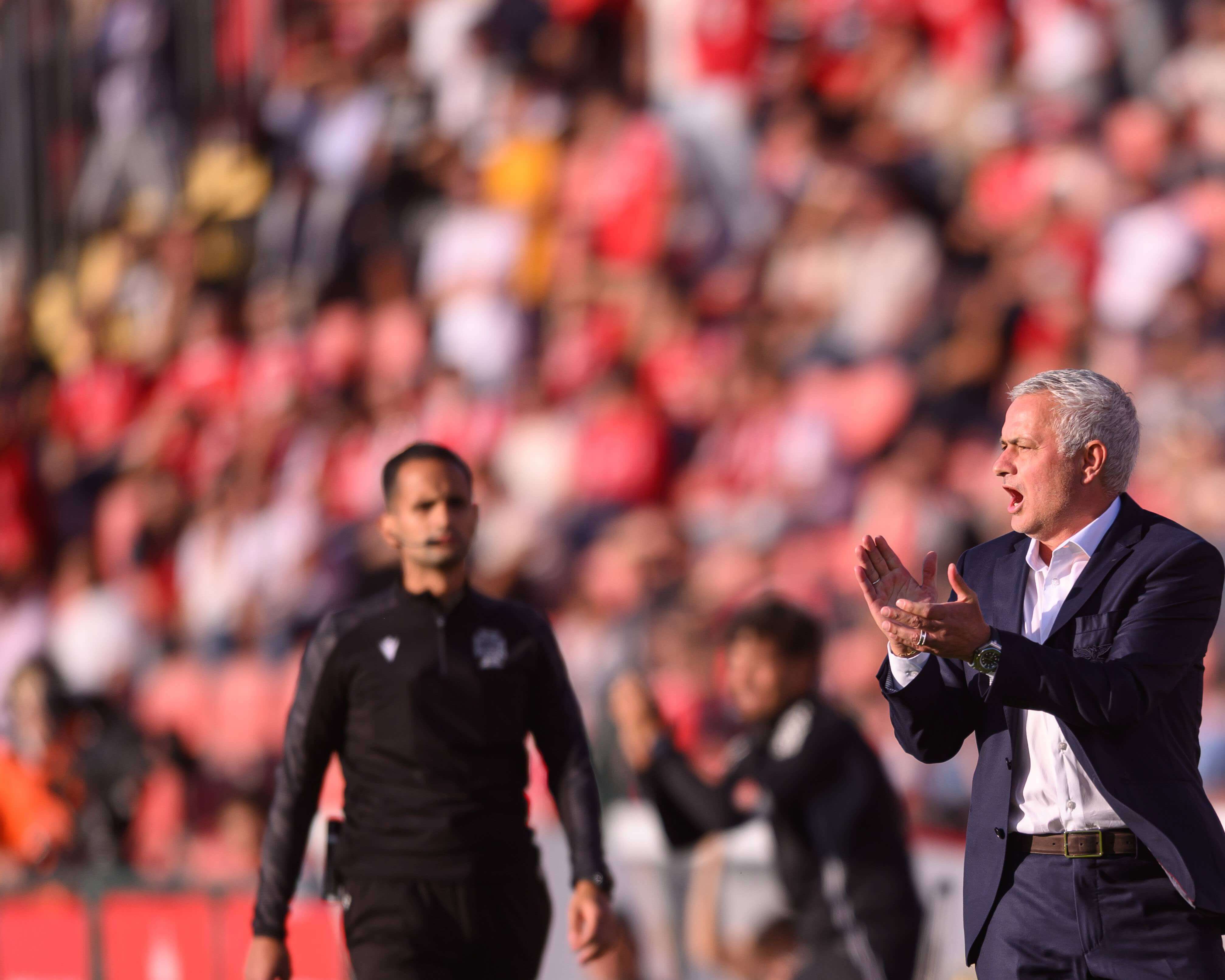  José Mourinho, entrenador del Benfica (Cordon Press)
