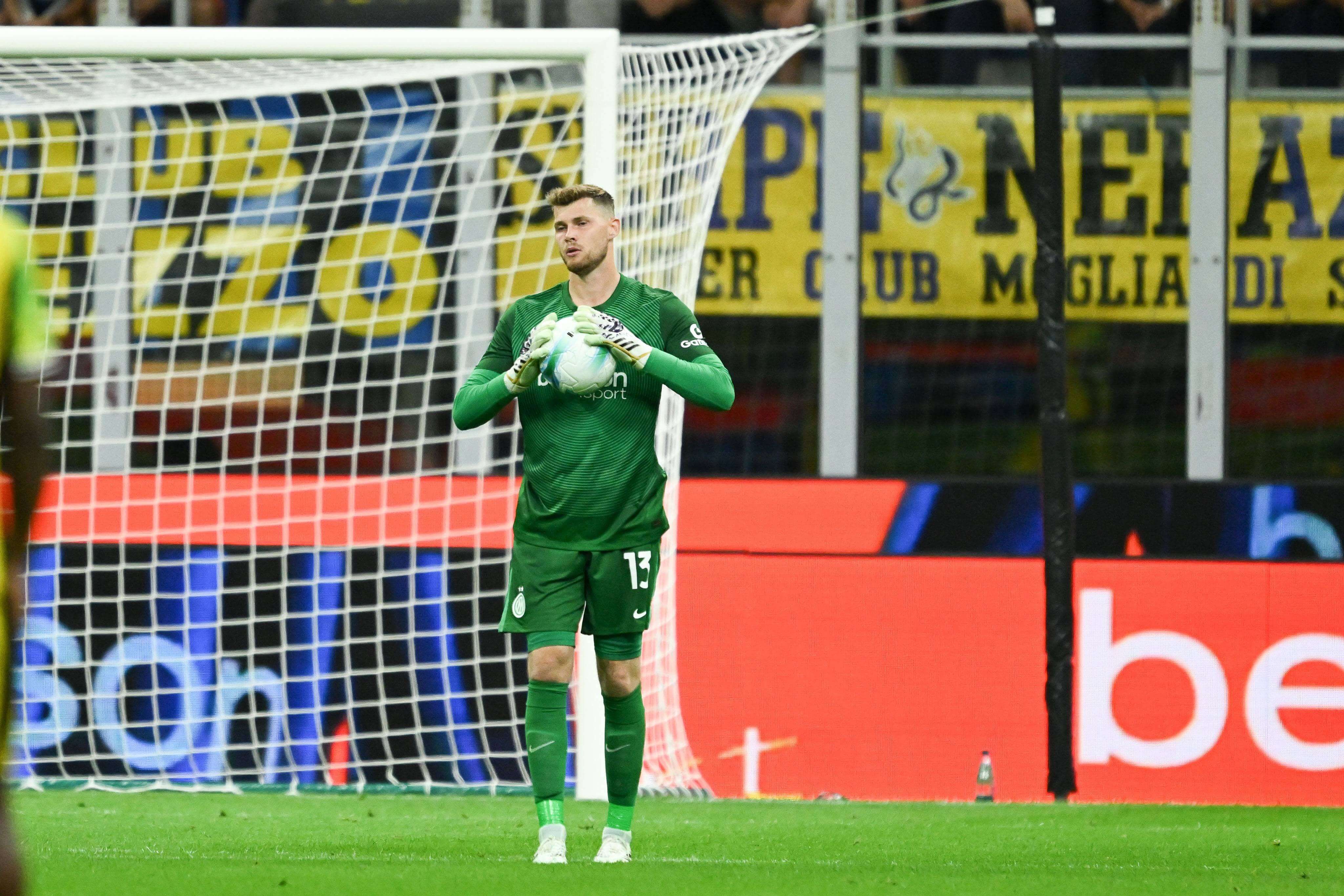 Josep Martínez, en un partido del Inter (FOTO: Cordón Press).