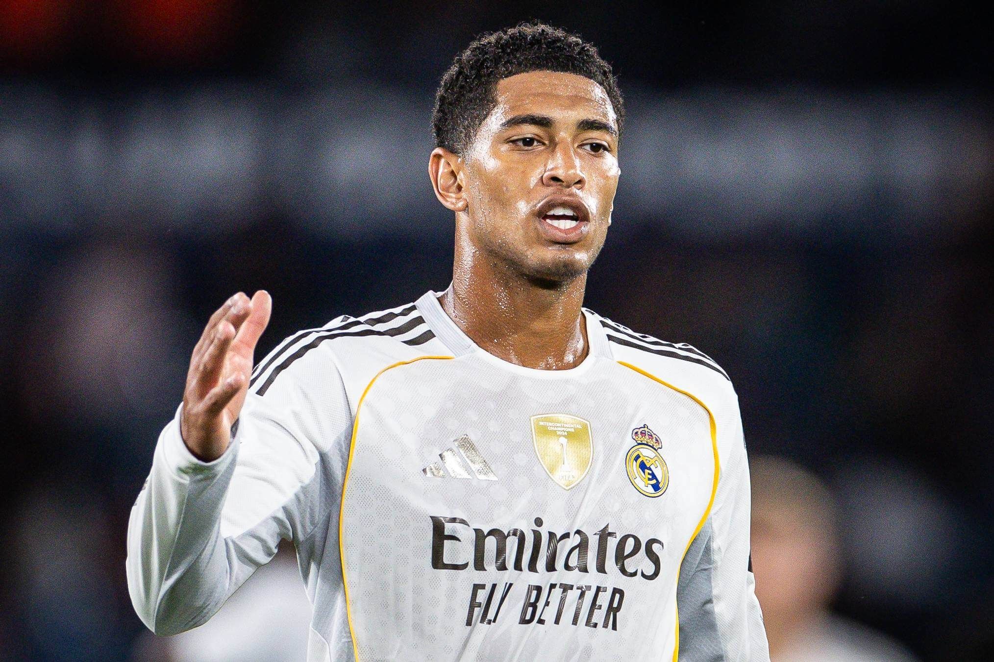  Jude Bellingham en el Real Madrid (Cordon Press)