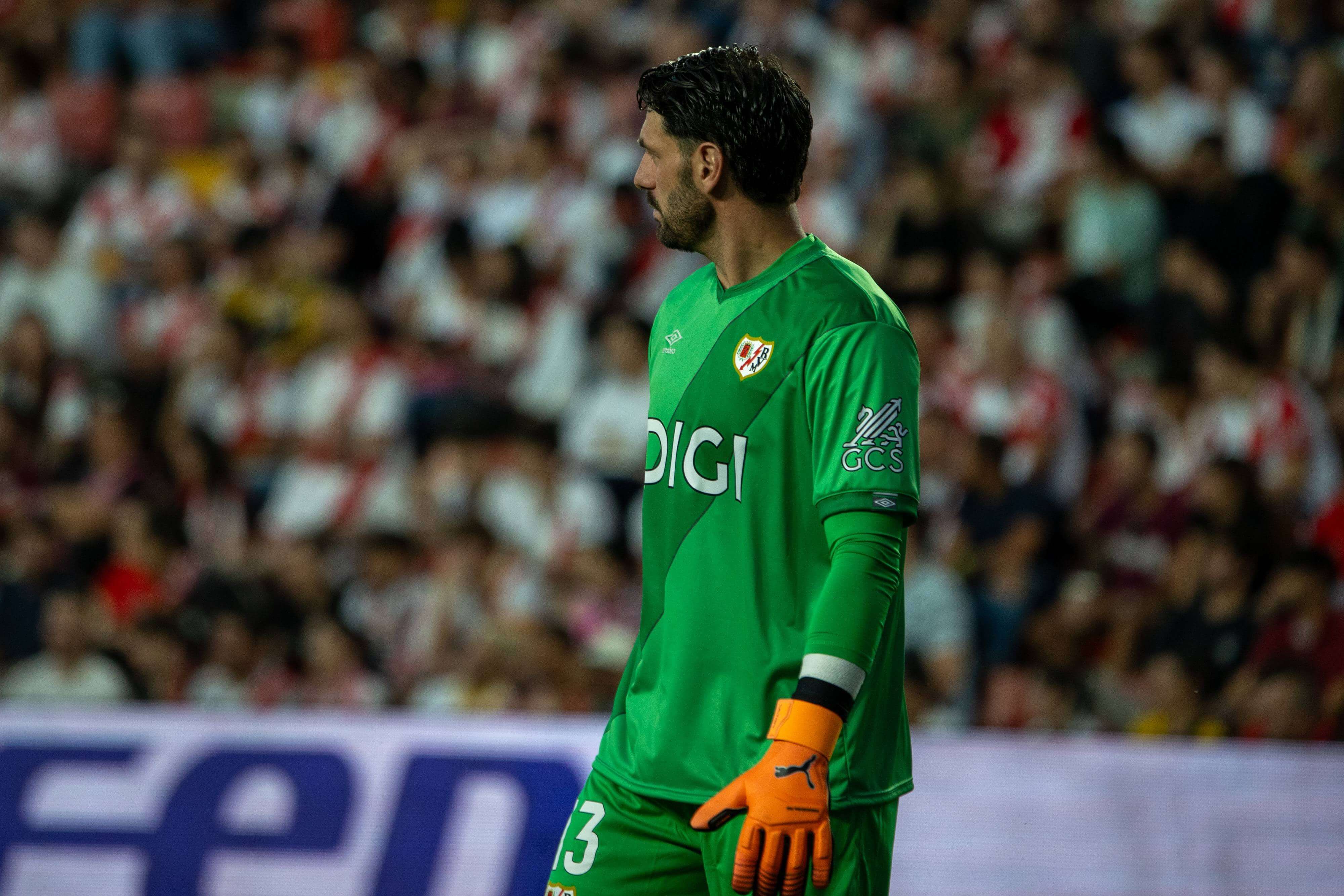  Augusto Batalla, portero del Rayo Vallecano (Cordon Press)