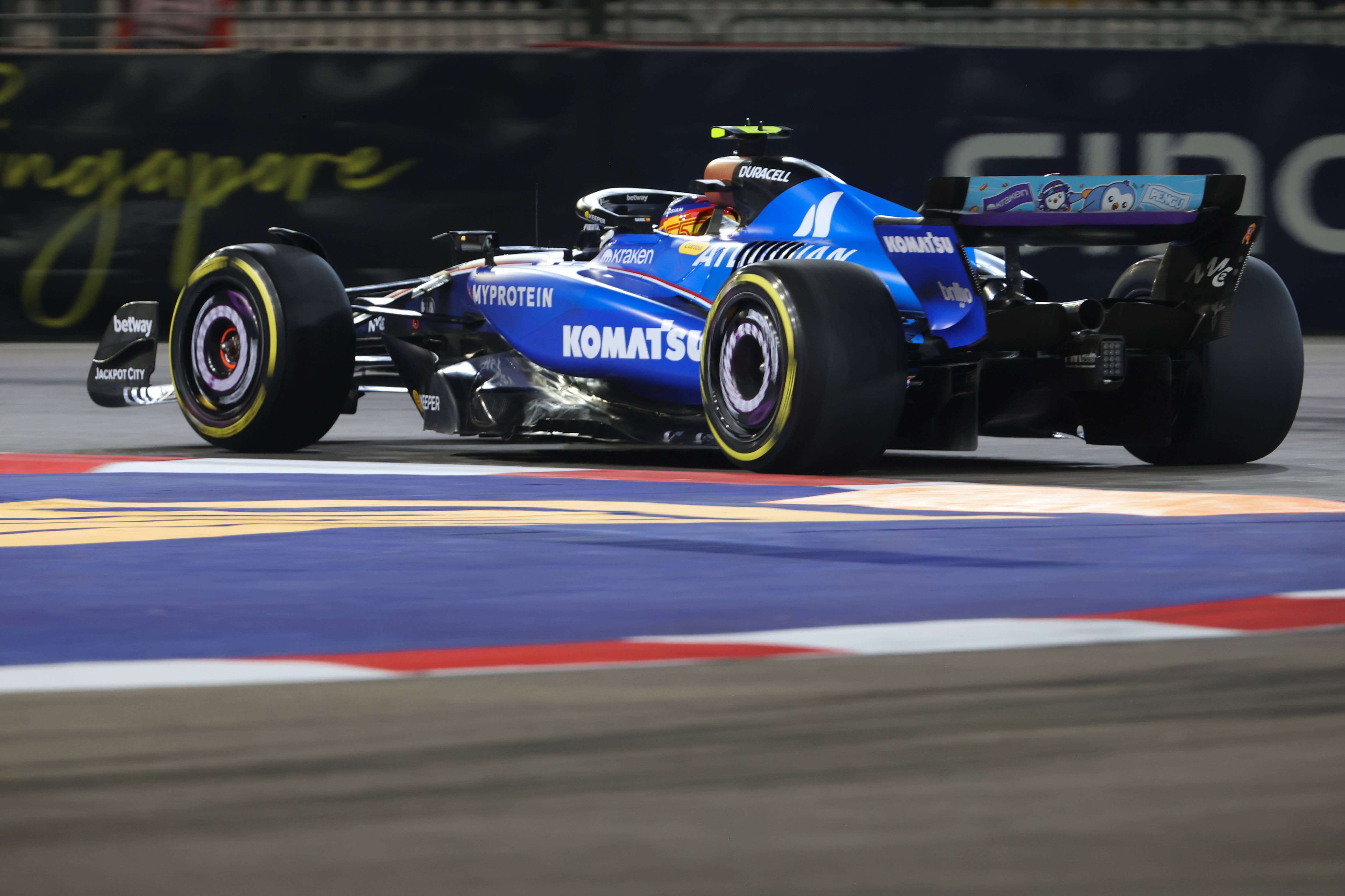 Carlos Sainz en Singapur (Cordon Press)