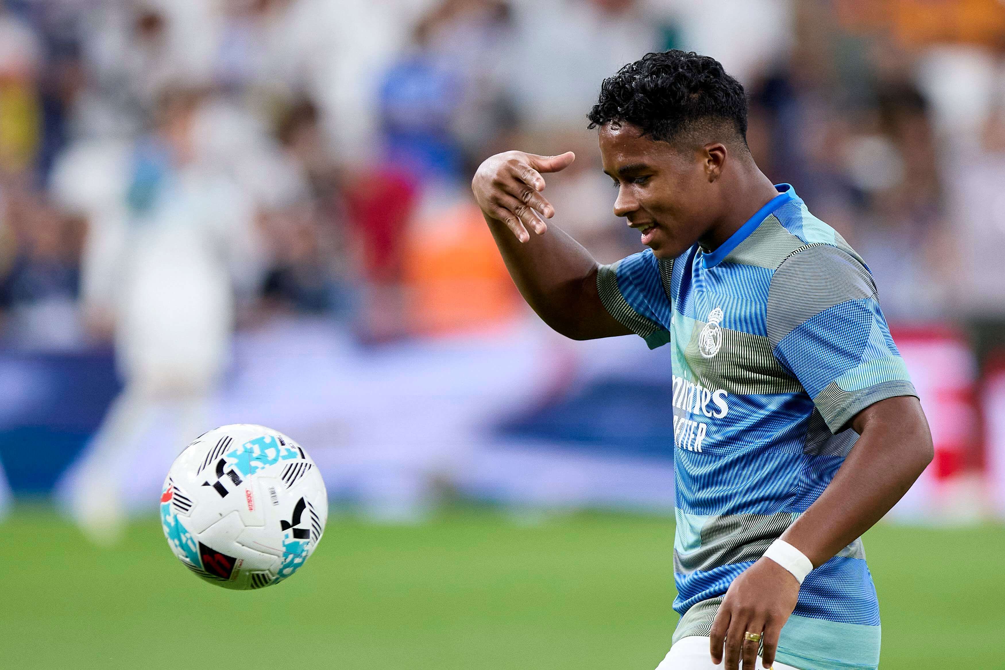  Endrick, jugador del Real Madrid (Cordon Press)