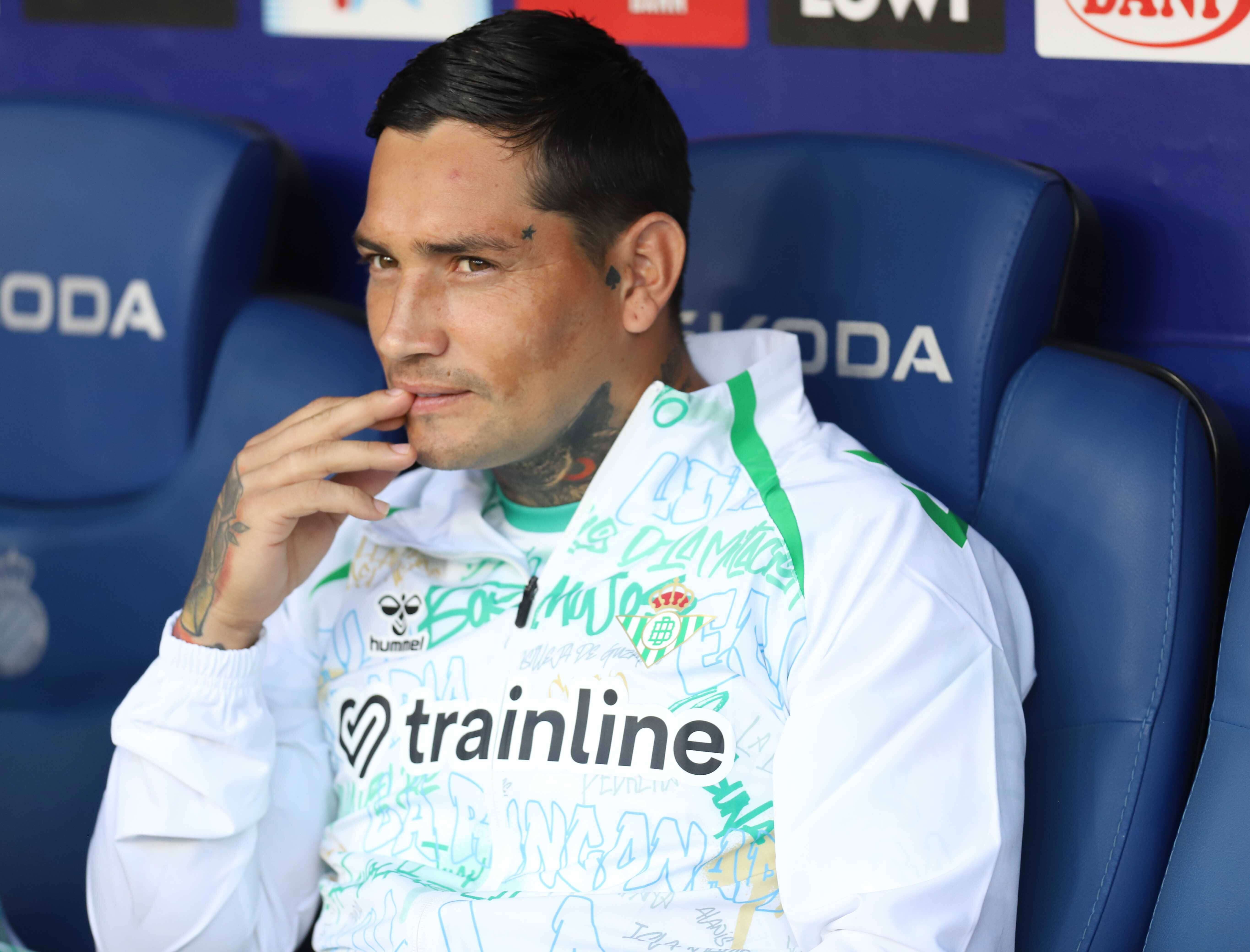  Chimy Ávila, contra el Espanyol