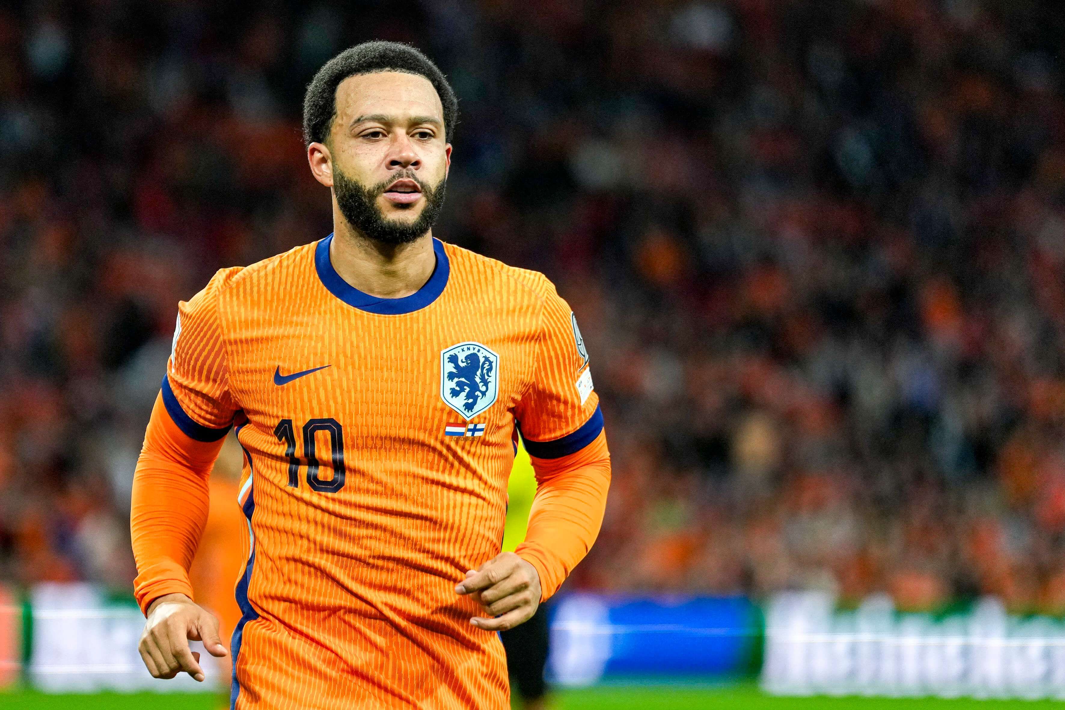  Memphis Depay en la selección holandesa (Cordon Press)