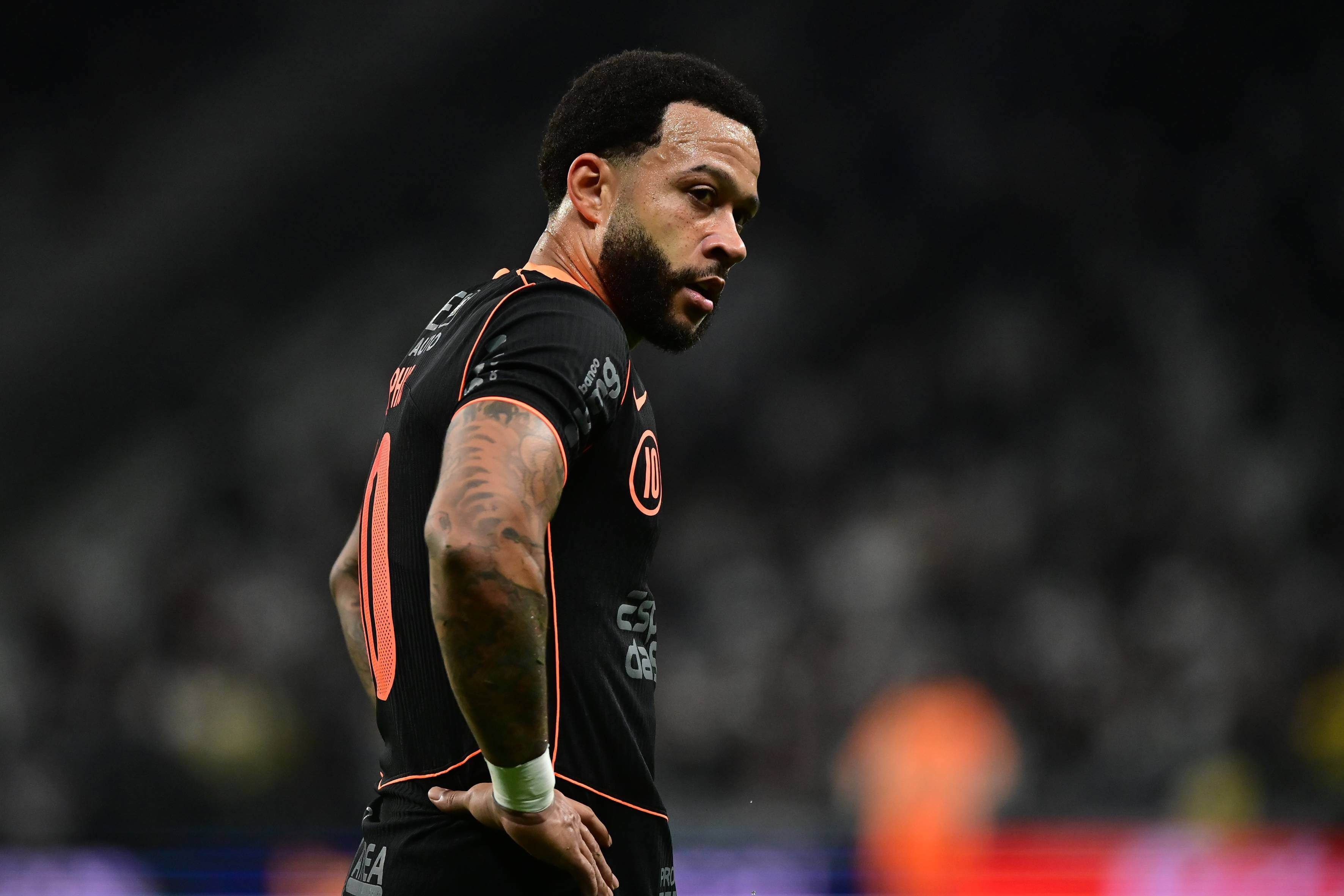  Memphis Depay en el Corinthians (Cordon Press)