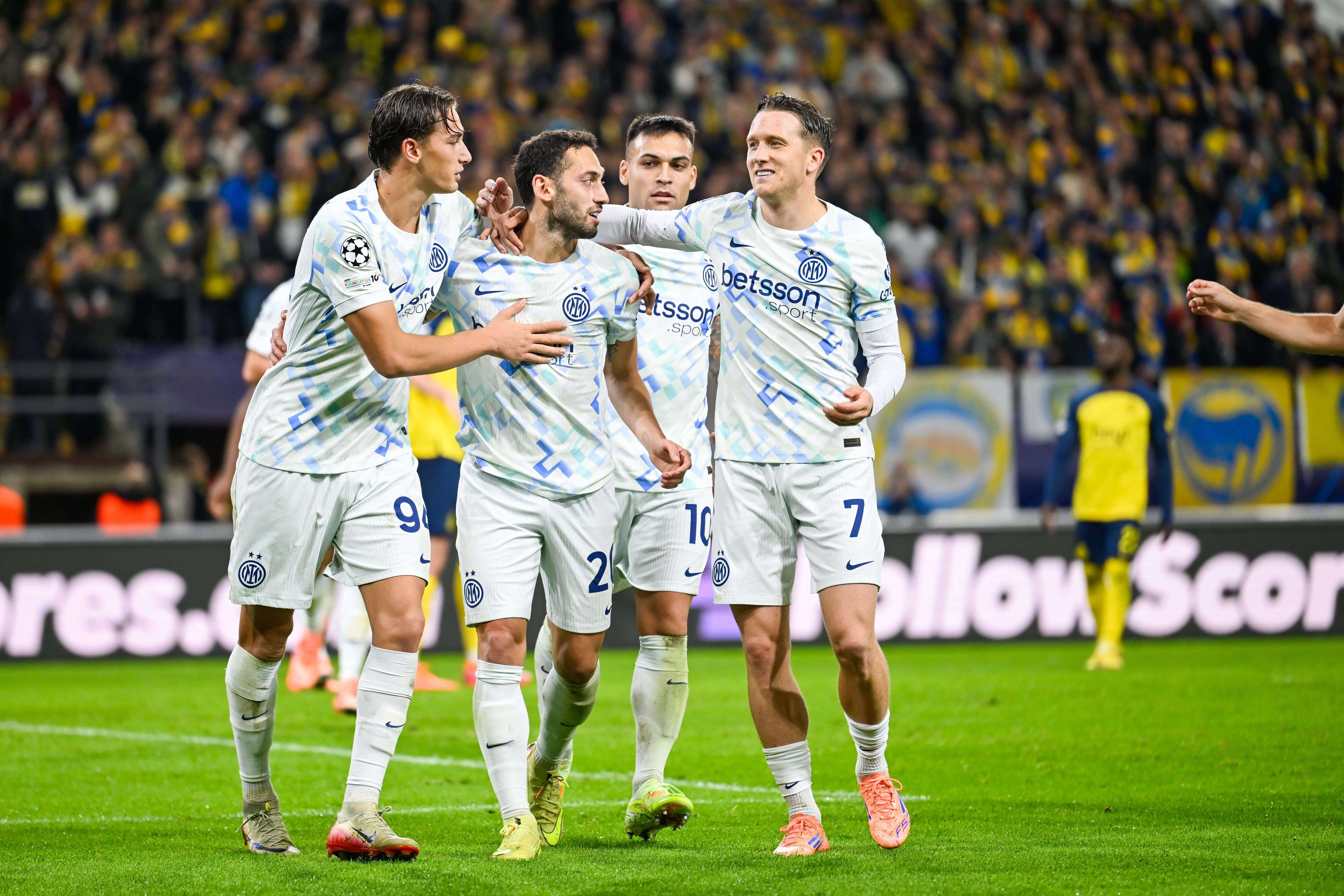  El Inter de Milan golea en Bélgica (Cordon Press)