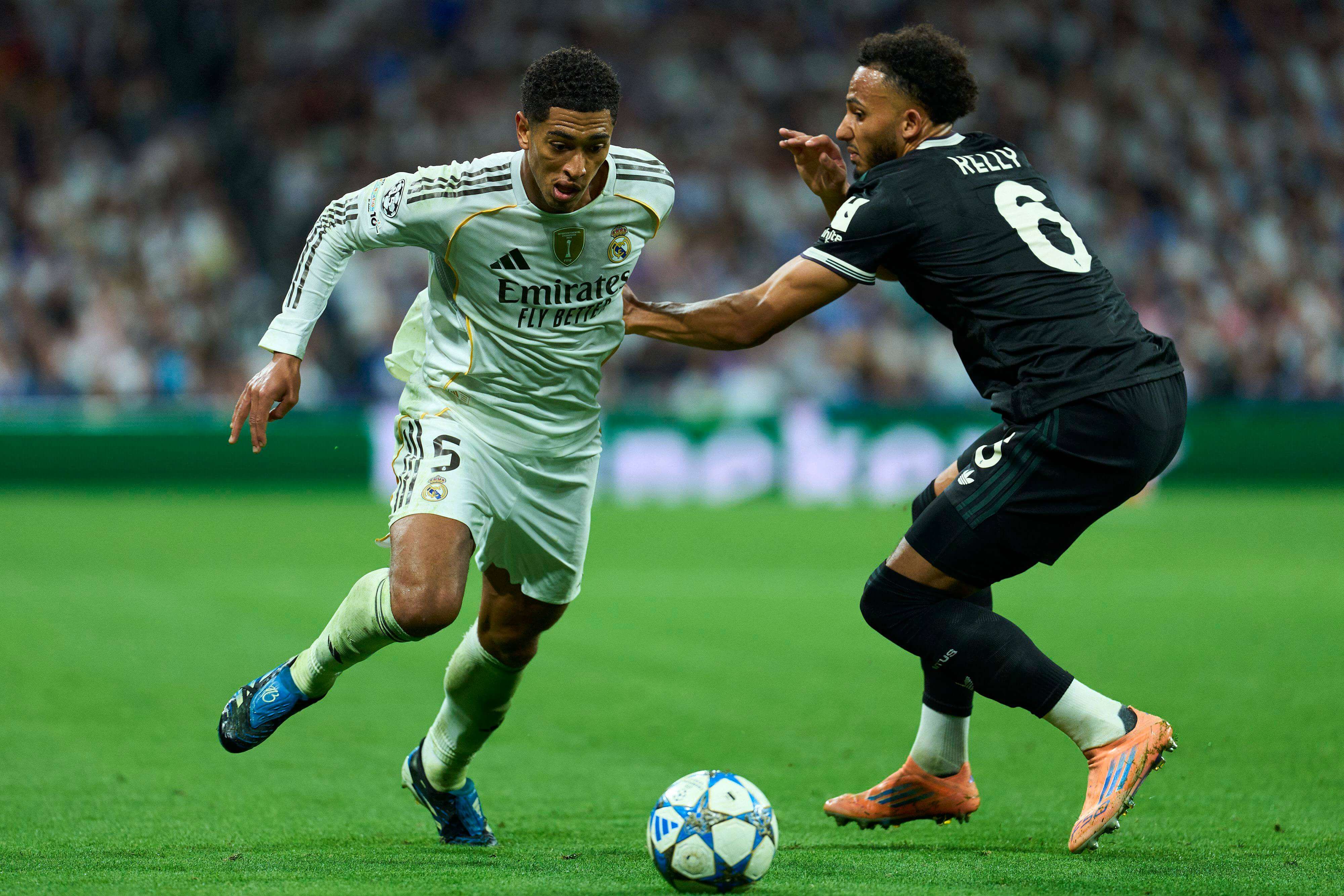  Bellingham contra la Juventus (Cordon Press)