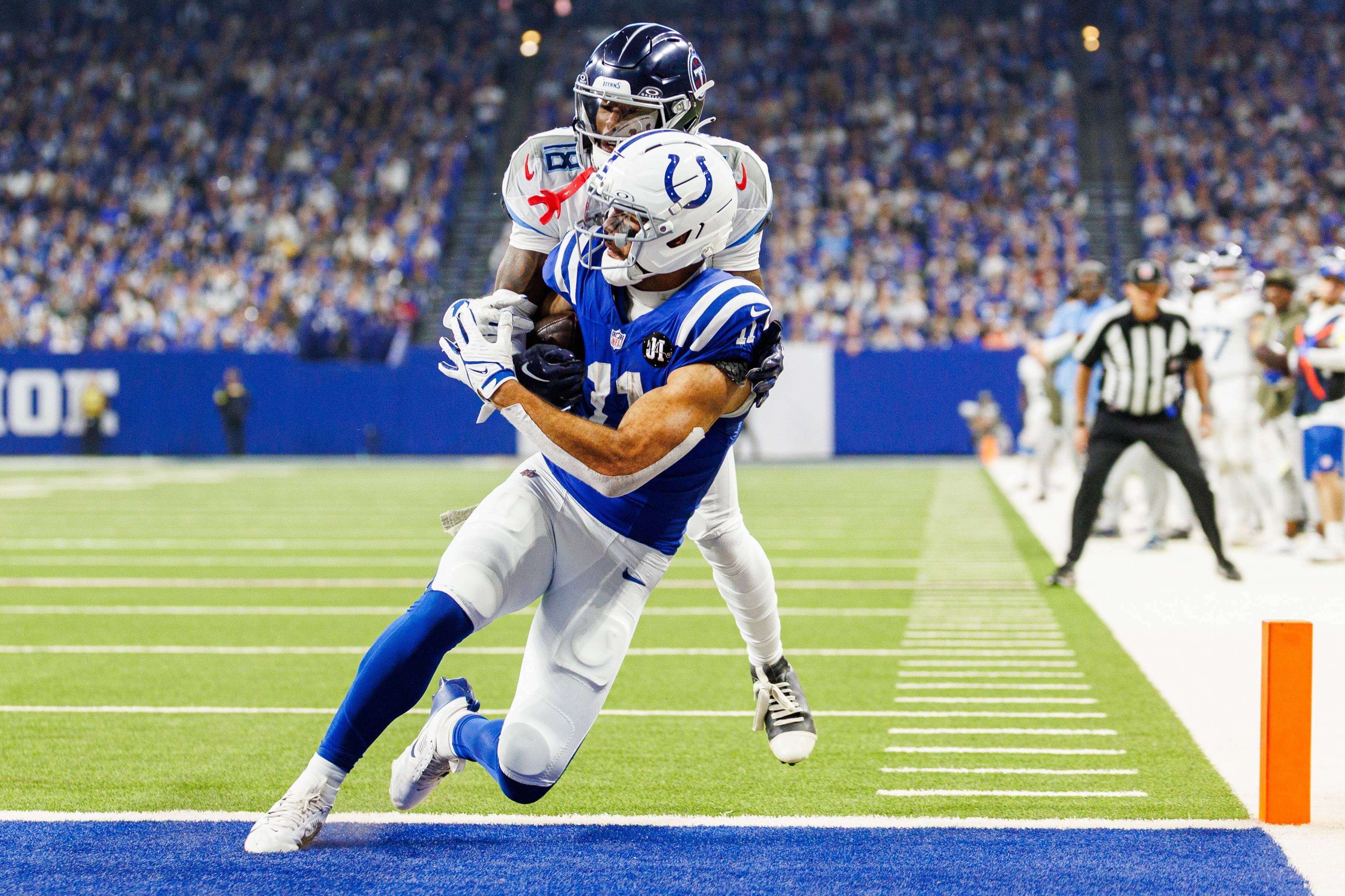 Pittman, en la mejor jugada de la semana 8