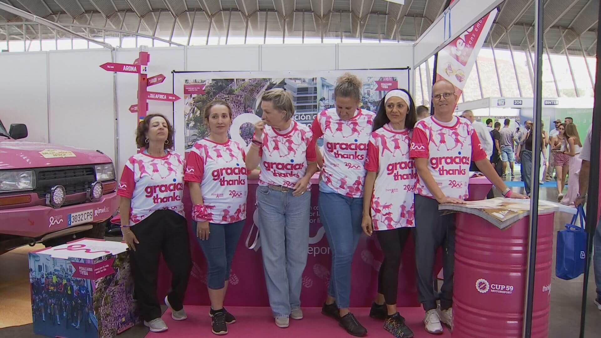  Presentación de Carrera por la Vida en ExpoDeca 2025