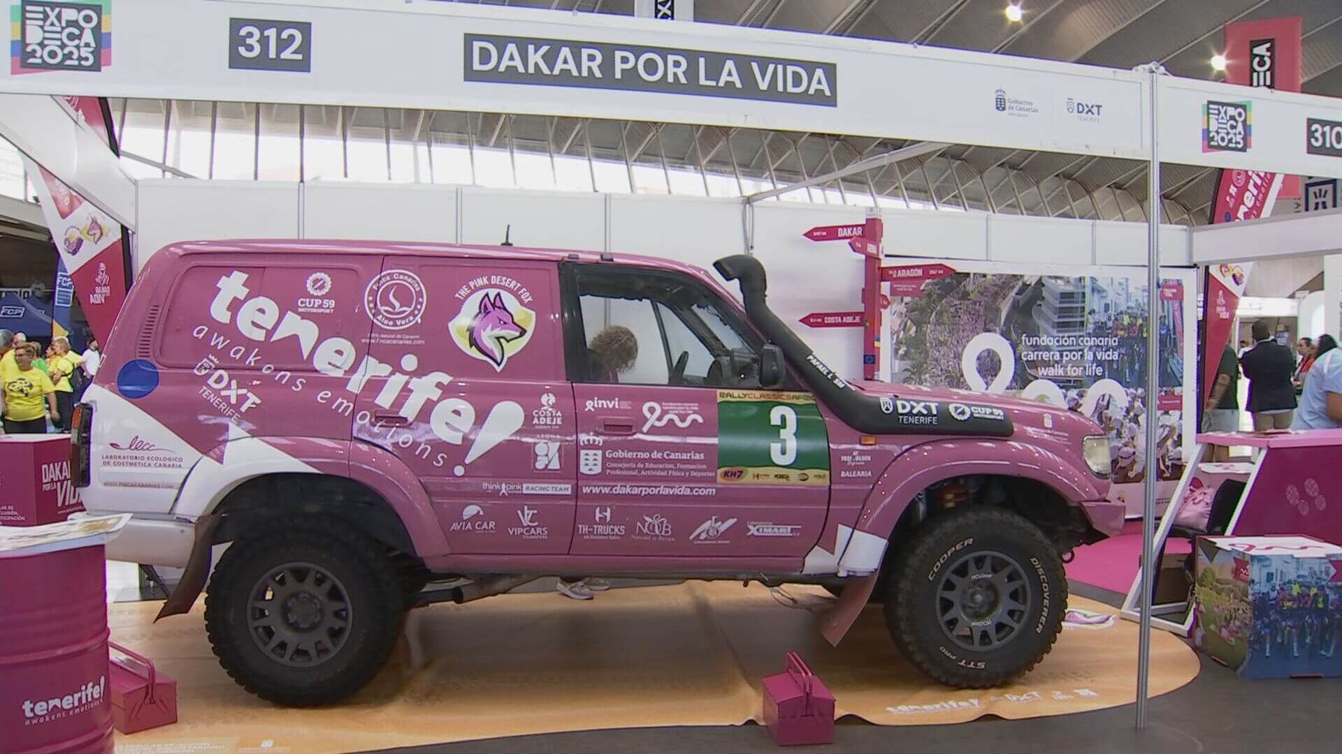 Así es el coche con el que Rafa Lesmes correrá en el Dakar