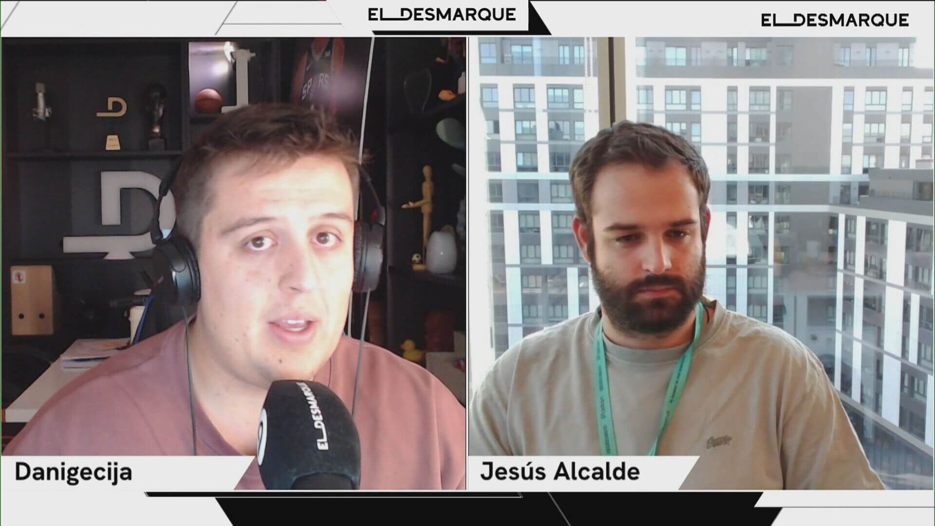 Jesús Alcalde, experto en IA, habla en ElDesmarque Stream.