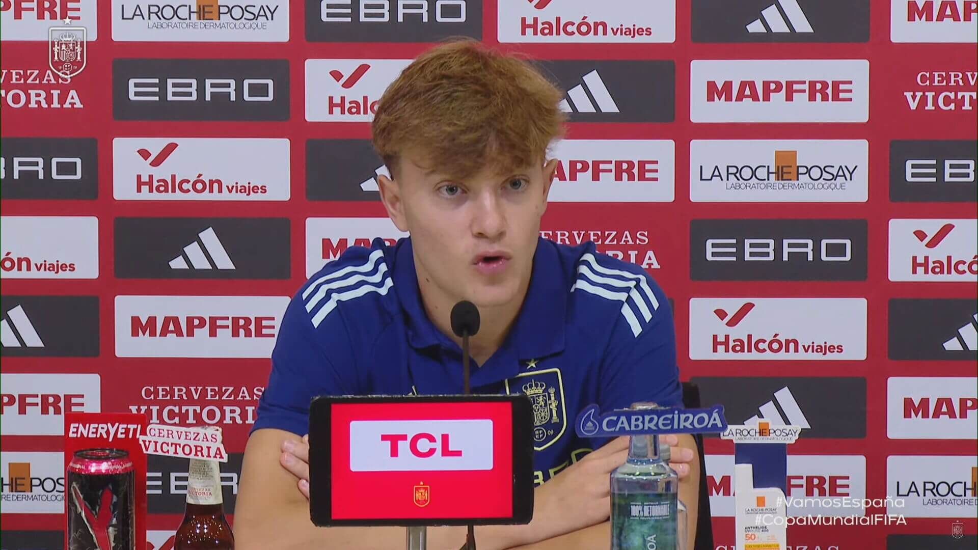  Jesús Rodríguez reconoce que no le gustaría jugar fuera de casa por el Villarreal-Barcelona en M