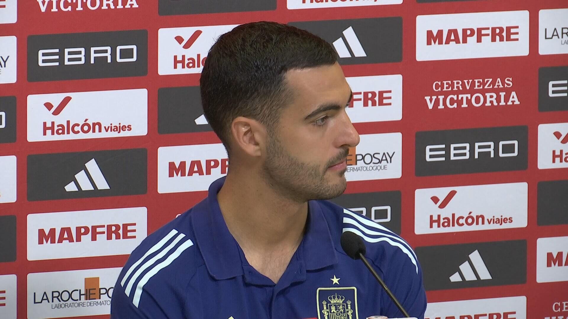  Merino, en rueda de prensa