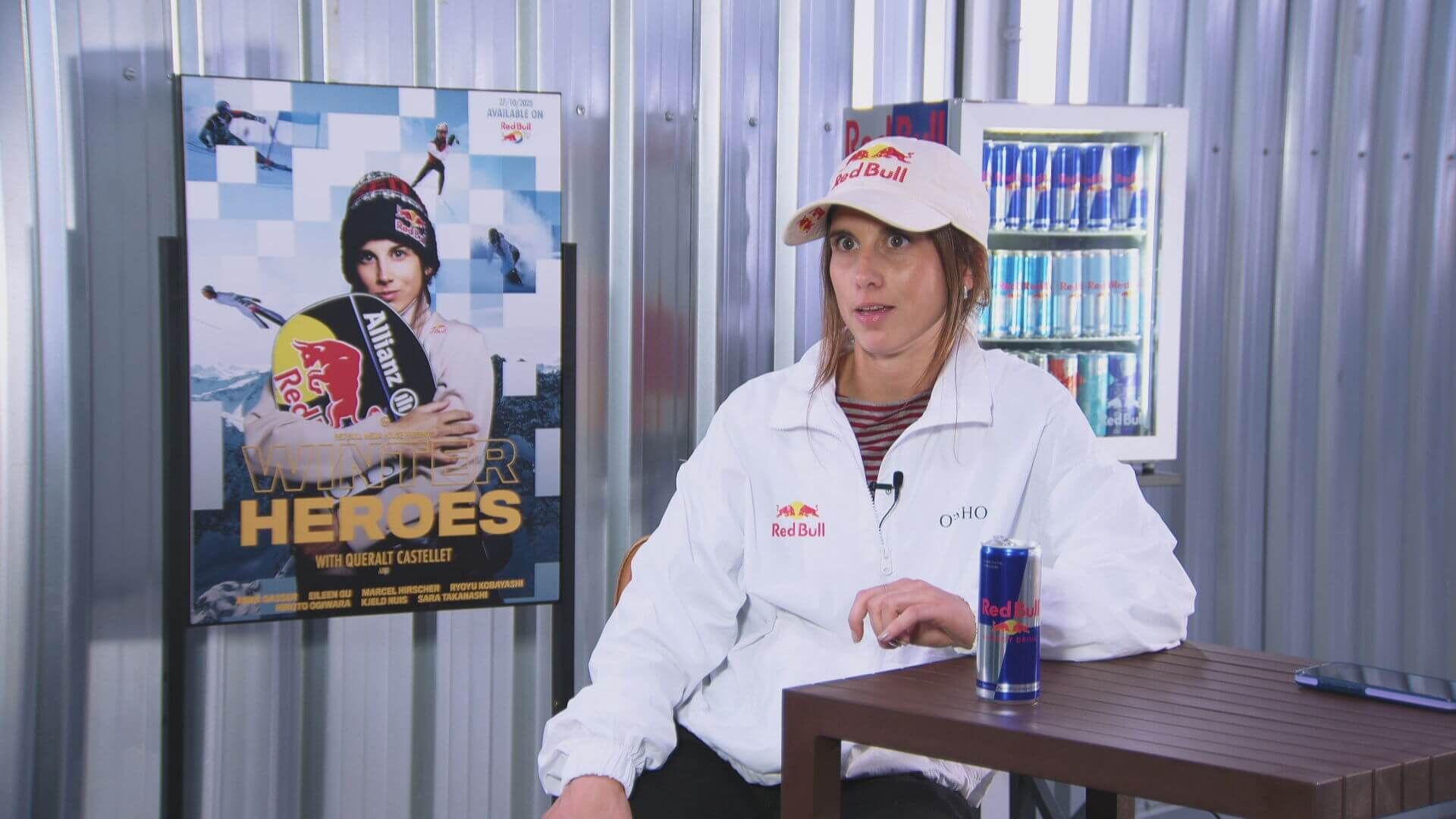  Queralt Castellet atiende a ElDesmarque