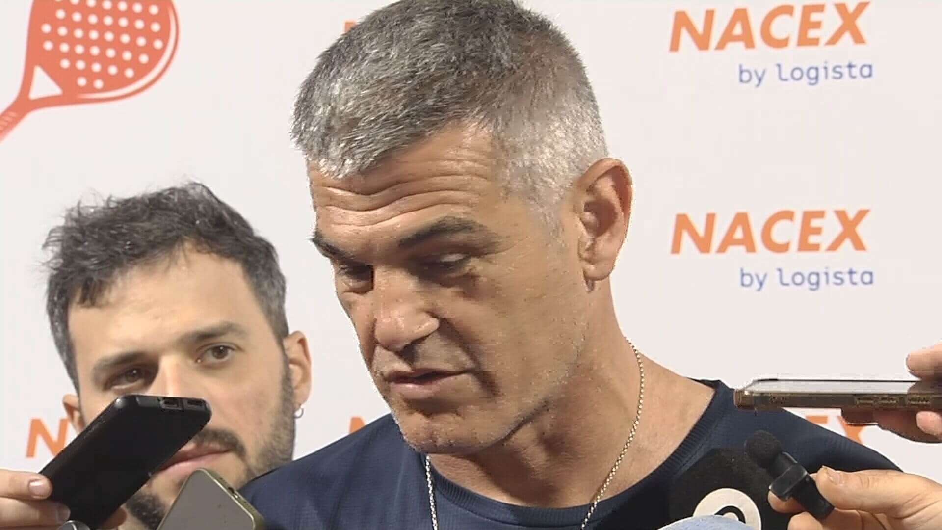  Enric Masip, en un acto