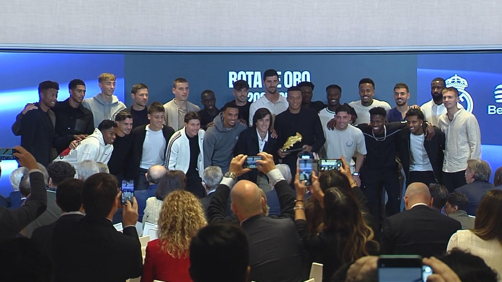  La plantilla del Real Madrid en la Bota de Oro (ElDesmarque)