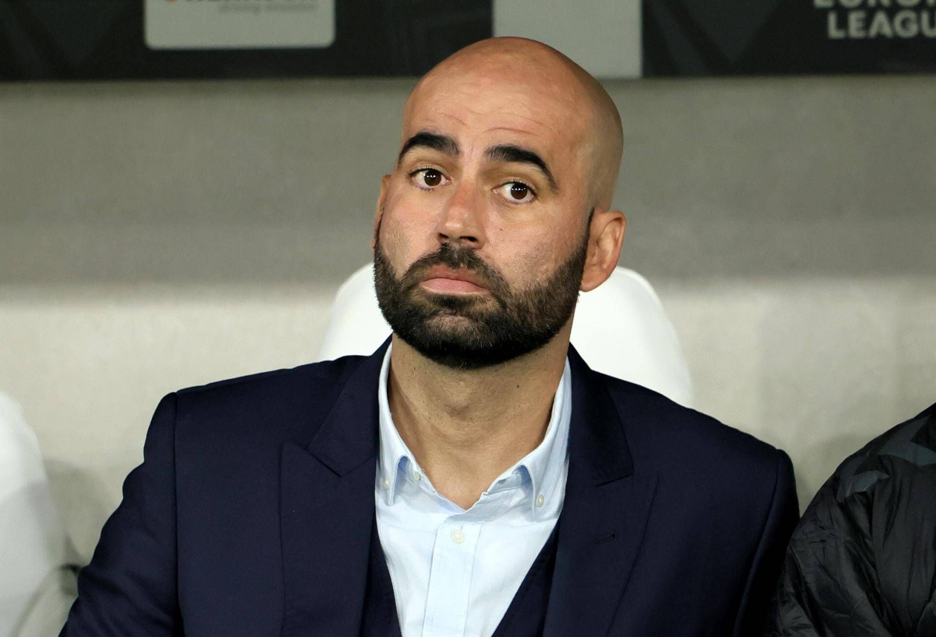 Claudio Giráldez, en el Stuttgart-Celta (Foto: EFE).