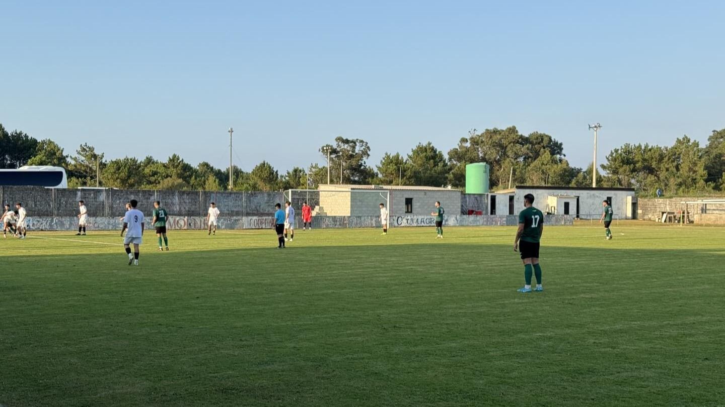 Estadio Misael Prieto, del Meirás FC.