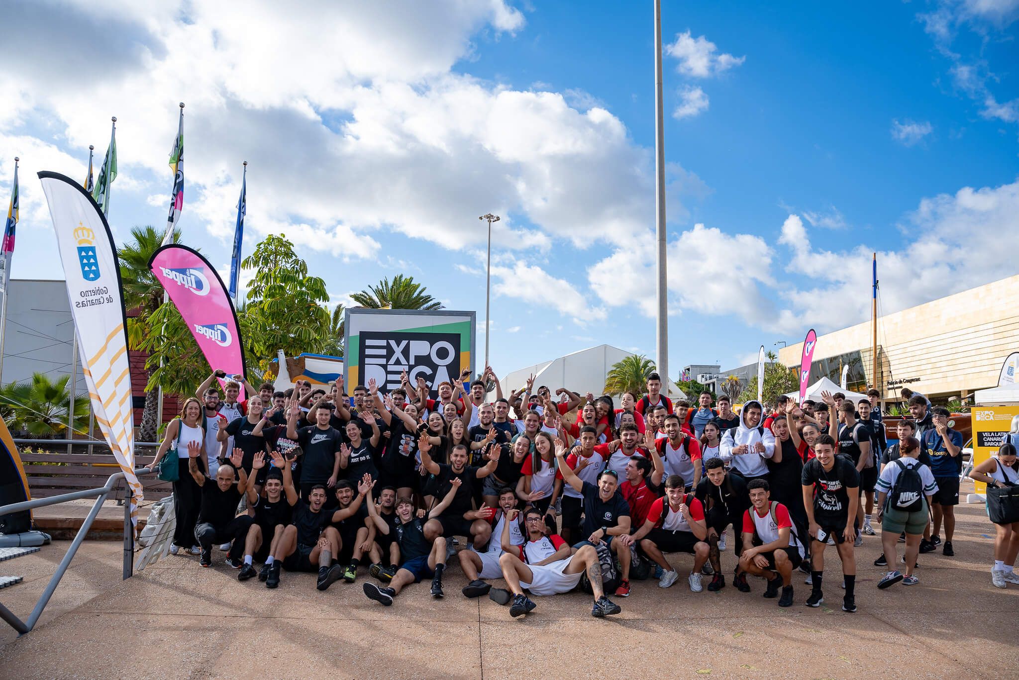  Imagen de la primera edición de ExpoDeca en 2024