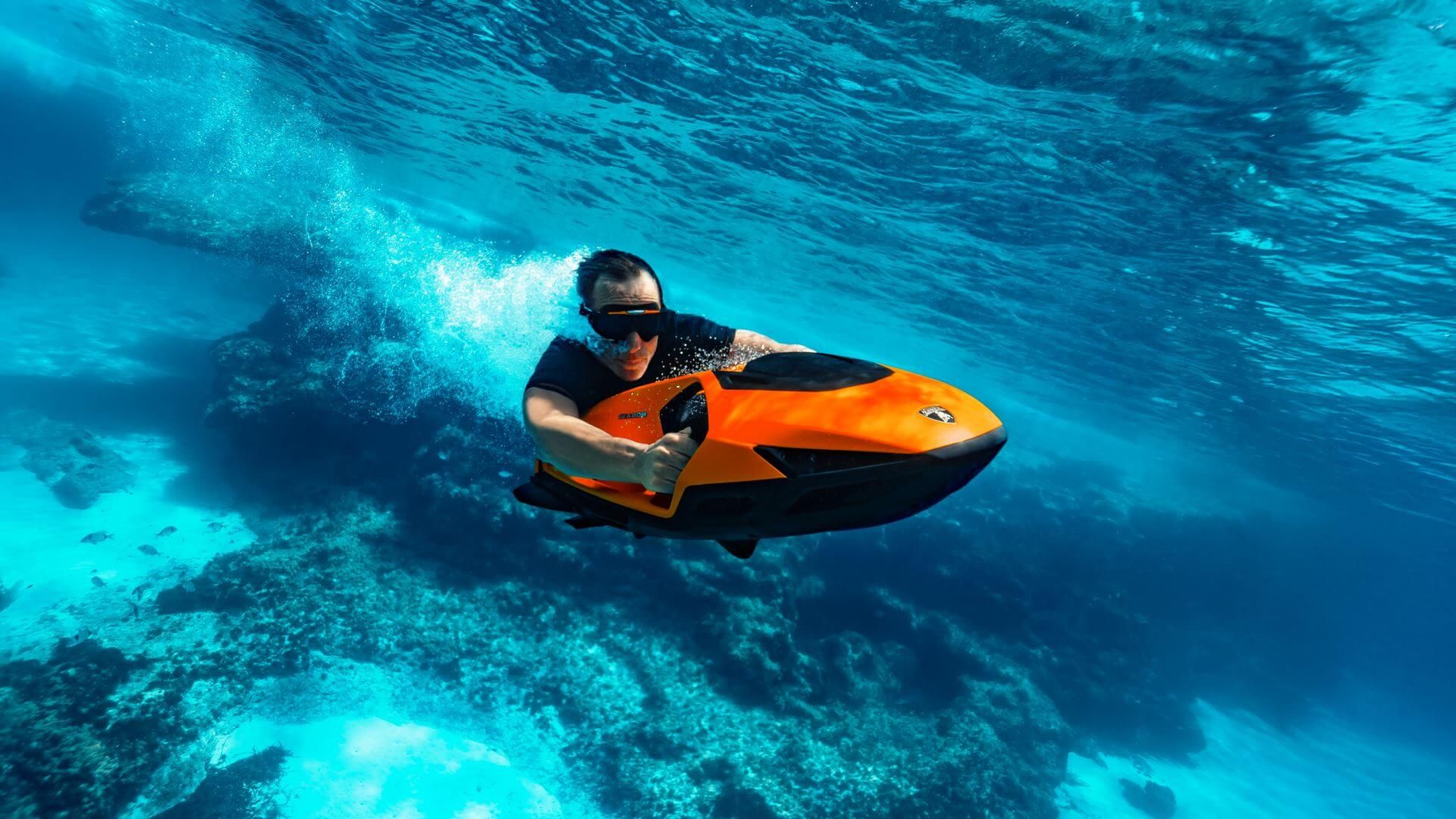  Seabob SE63, la moto de agua de Lamborghini.