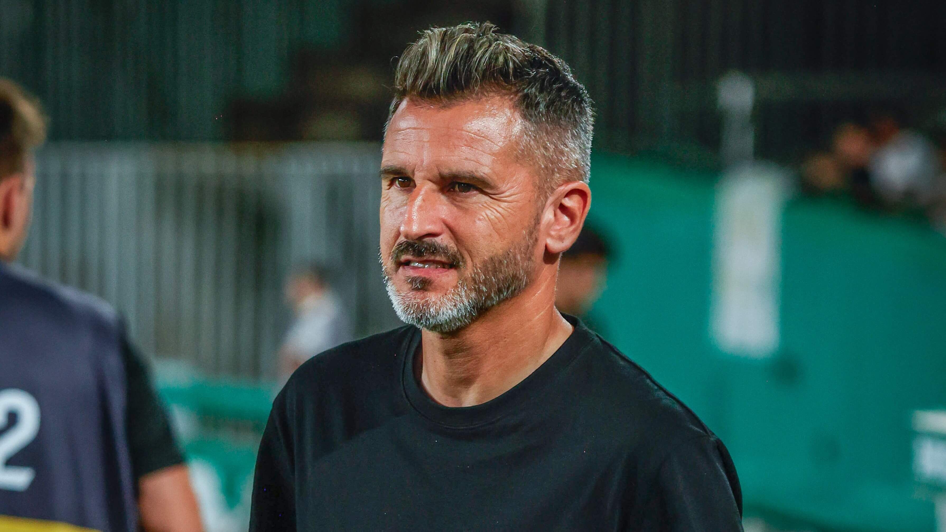Iván Ania, entrenador del Córdoba CF.