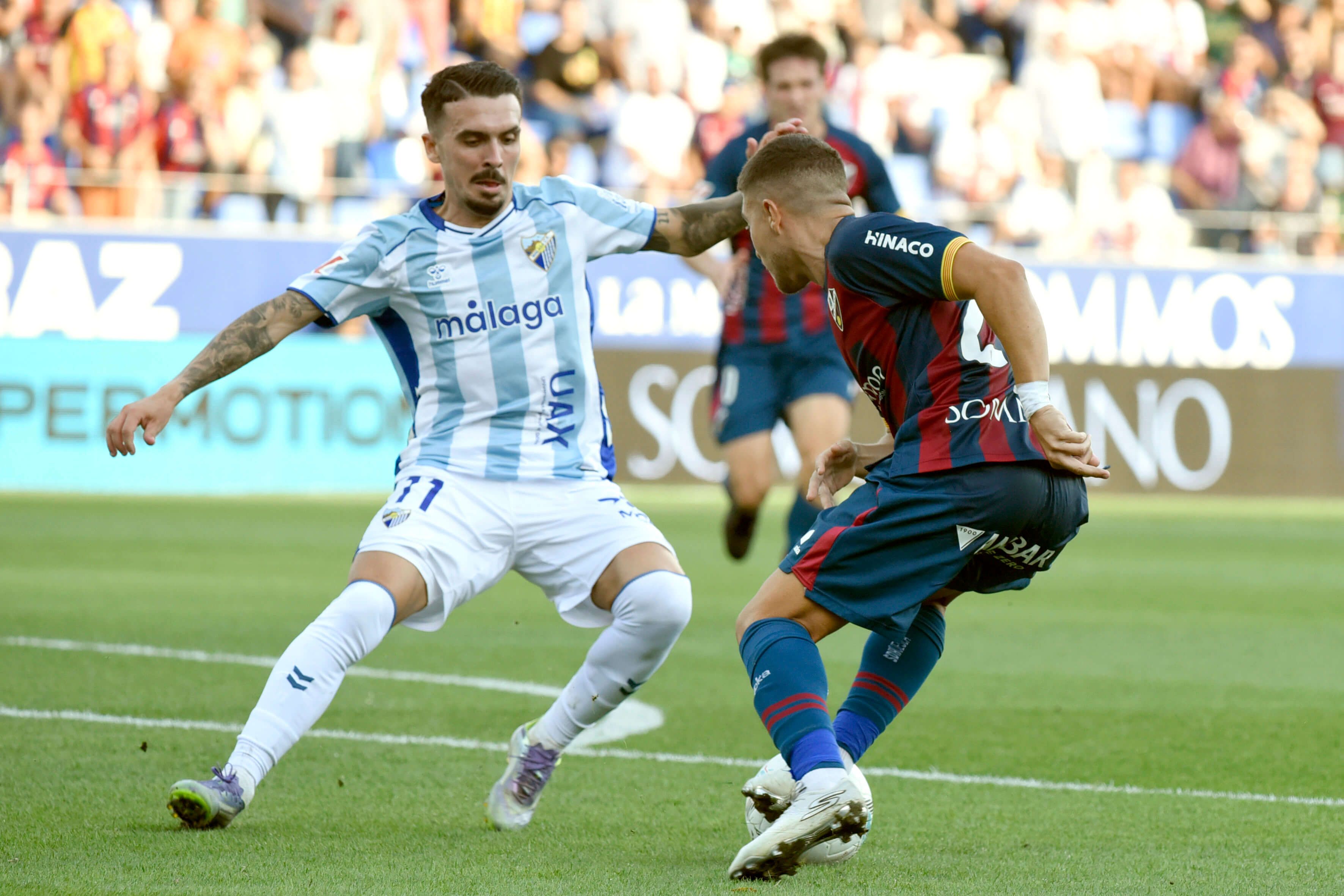  Joaquín Muñoz, con el Málaga CF.