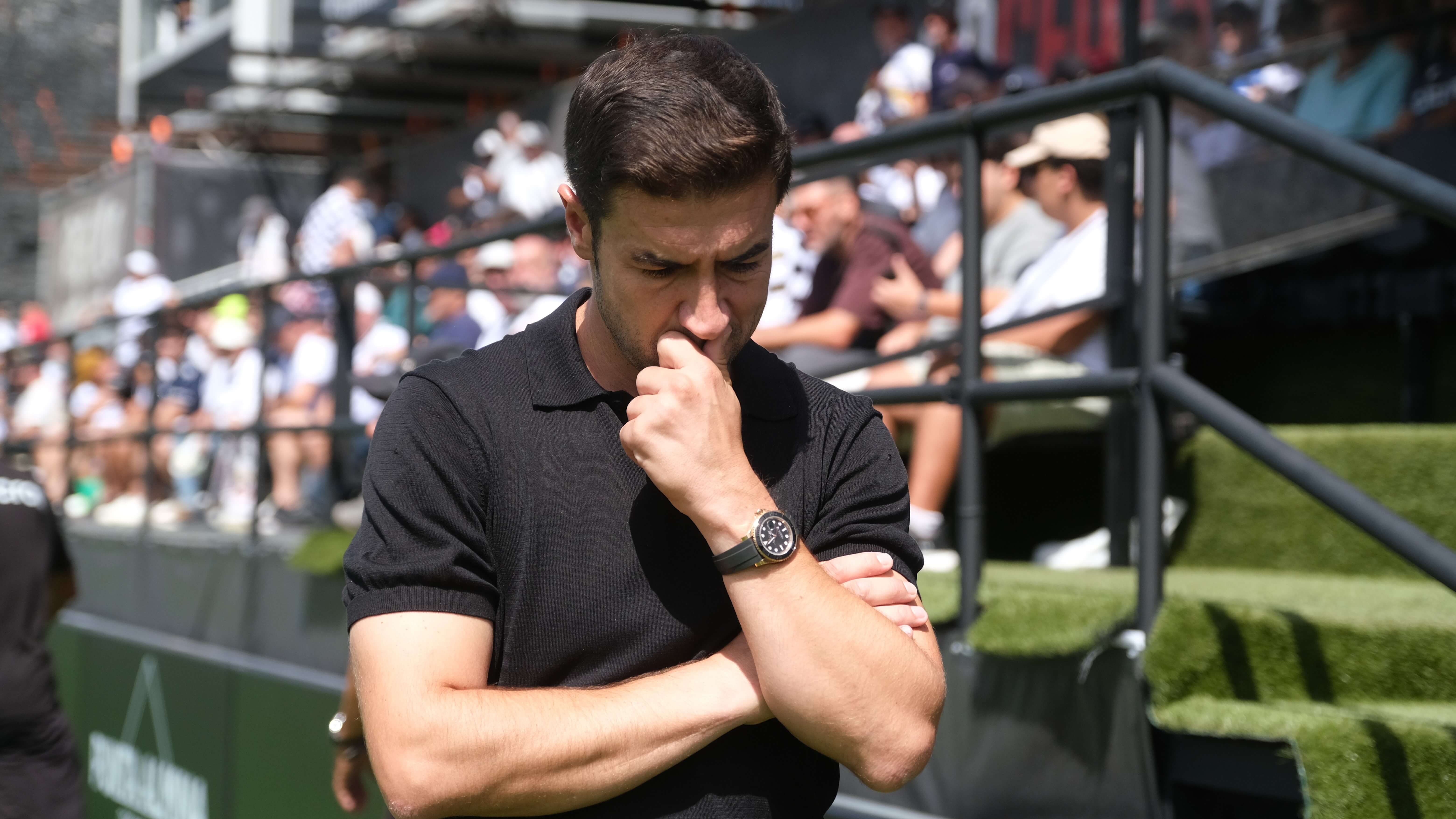 Gabi Fernández, en el Ceuta-Zaragoza (Foto: LaLiga).