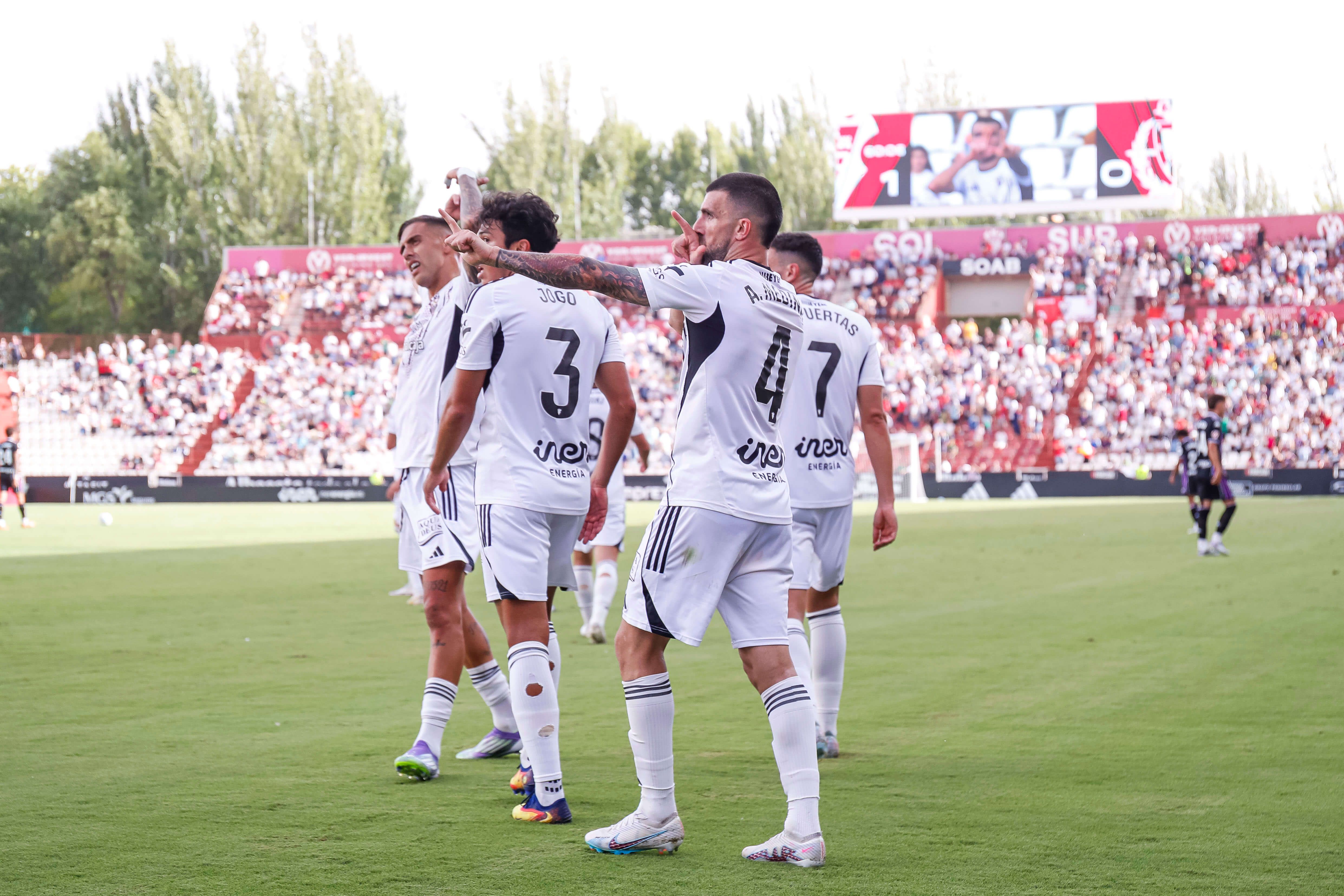  Gol de Agus Medina en el Albacete - Real Valladolid.
