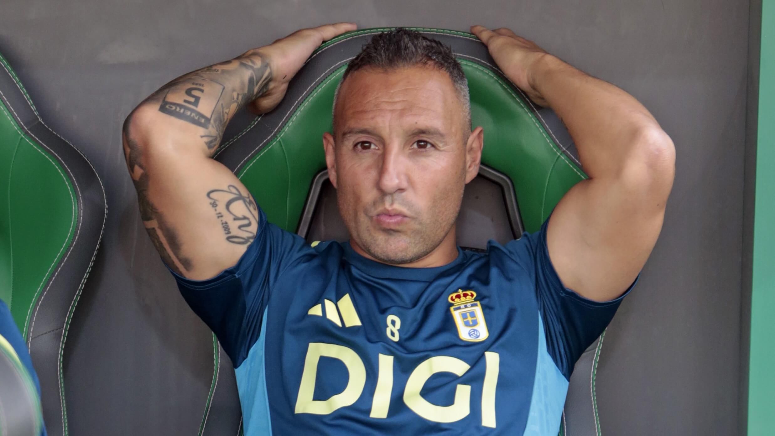 Santi Cazorla en el Martínez Valero.