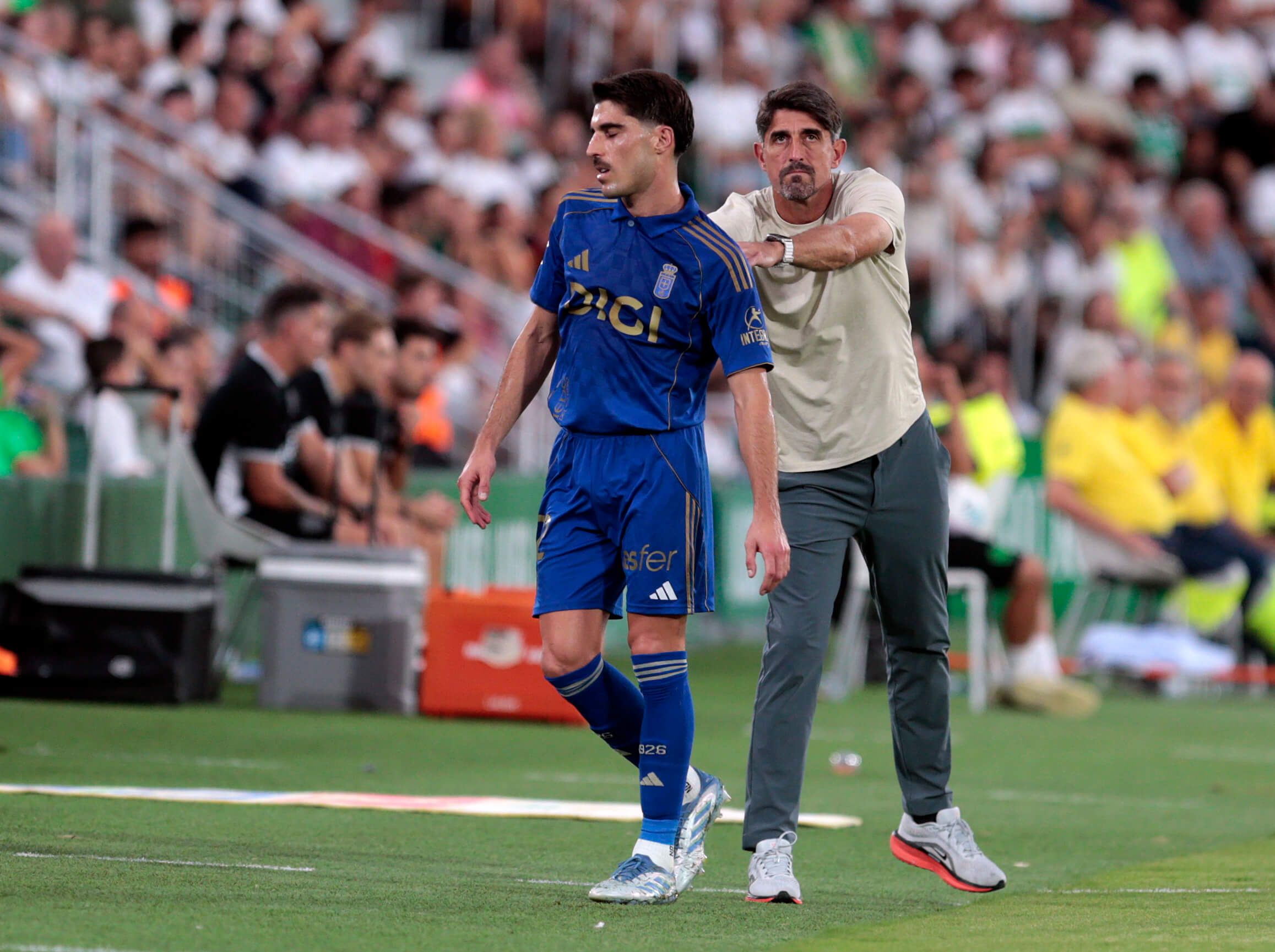 Nacho Vidal, baja en la convocatoria de Paunovic por lesión.