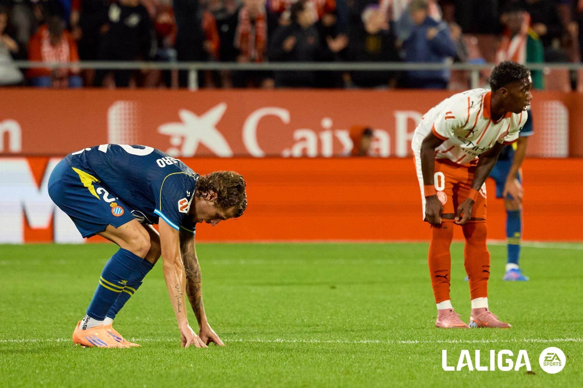  Girona y Espanyol empatan en Montilivi.