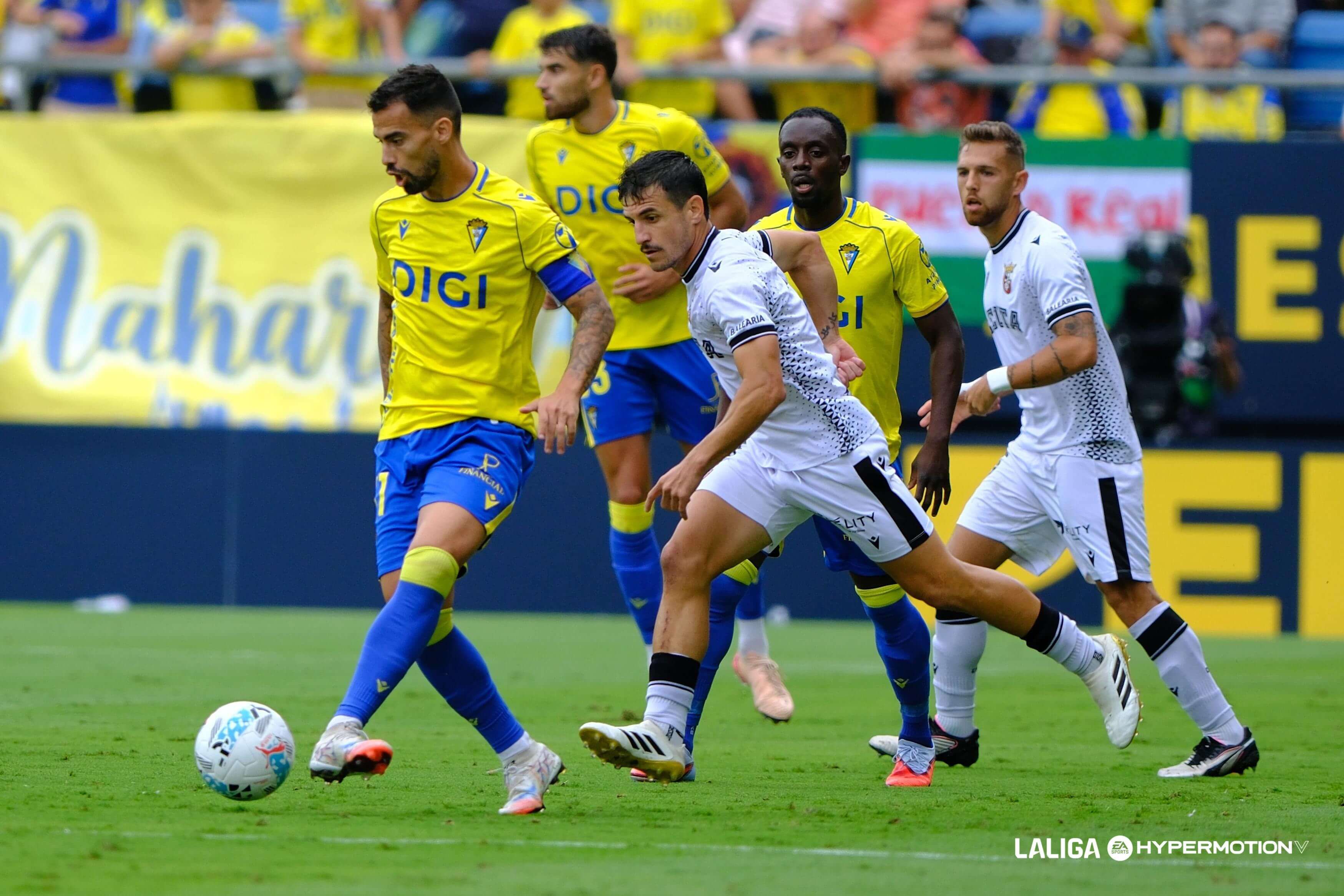 Suso ante el Ceuta en el Nuevo Mirandilla.