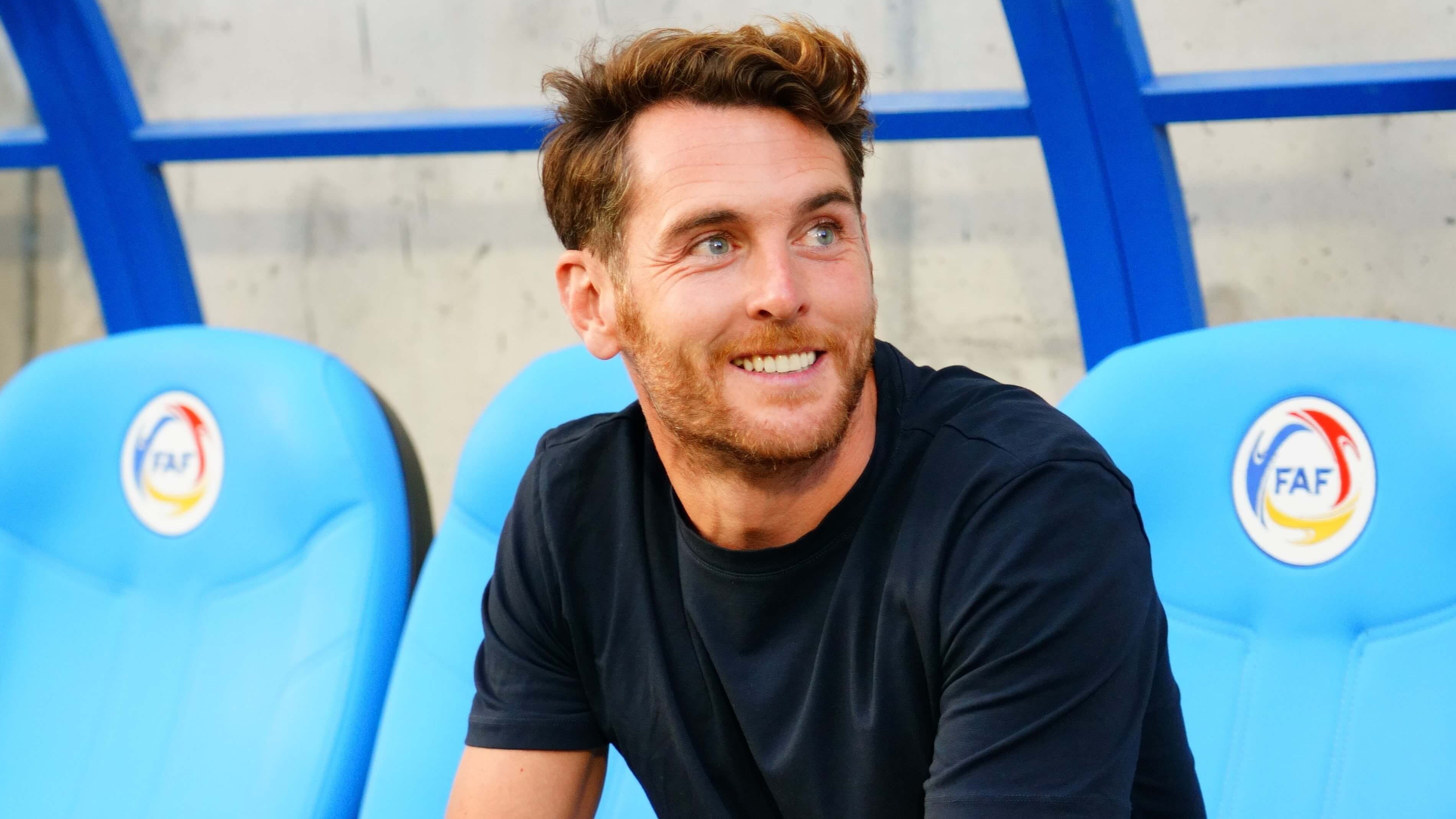 Ibai Gómez, entrenador del FC Andorra.