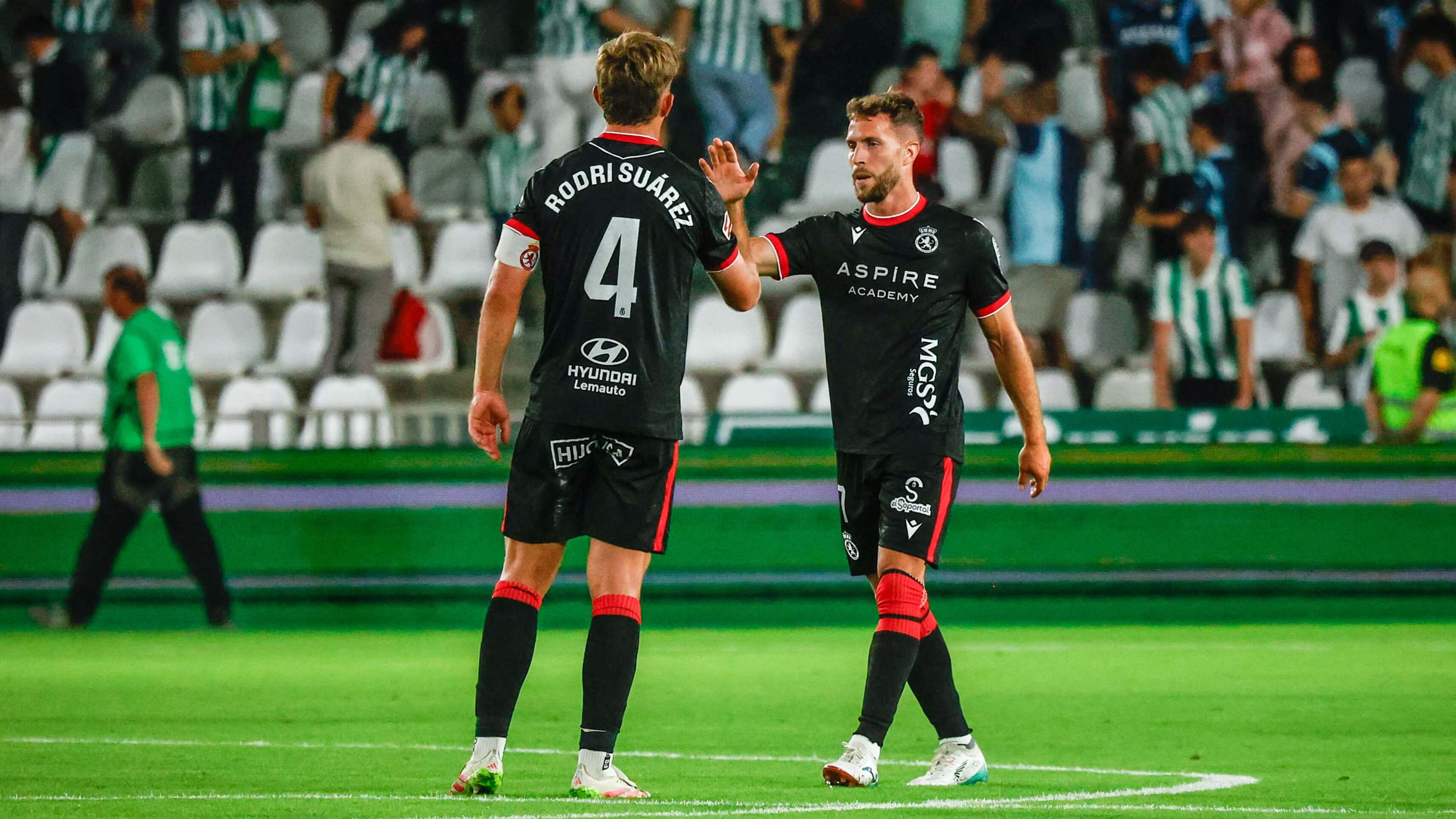 Iván Calero, jugador de la Cultural Leonesa.