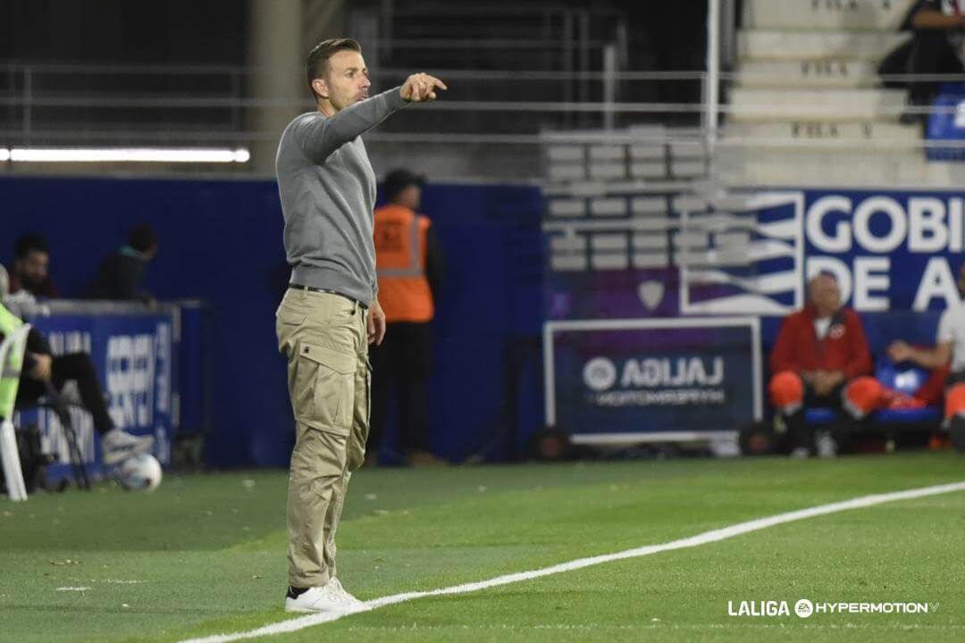 Luis García, en un partido de la UD Las Palmas (FOTO: LALIGA).