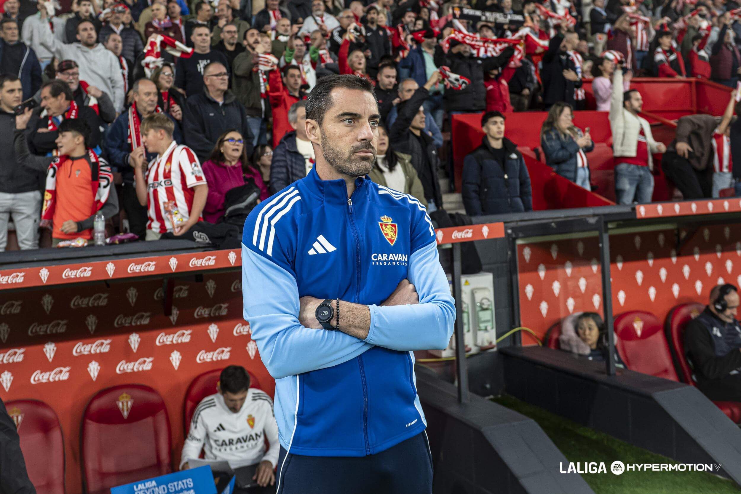  Rubén Sellés en El Molinón.