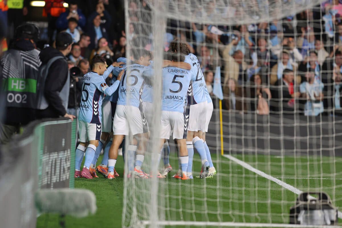  Gol de Iago Aspas en el Celta - Niza de Europa League.