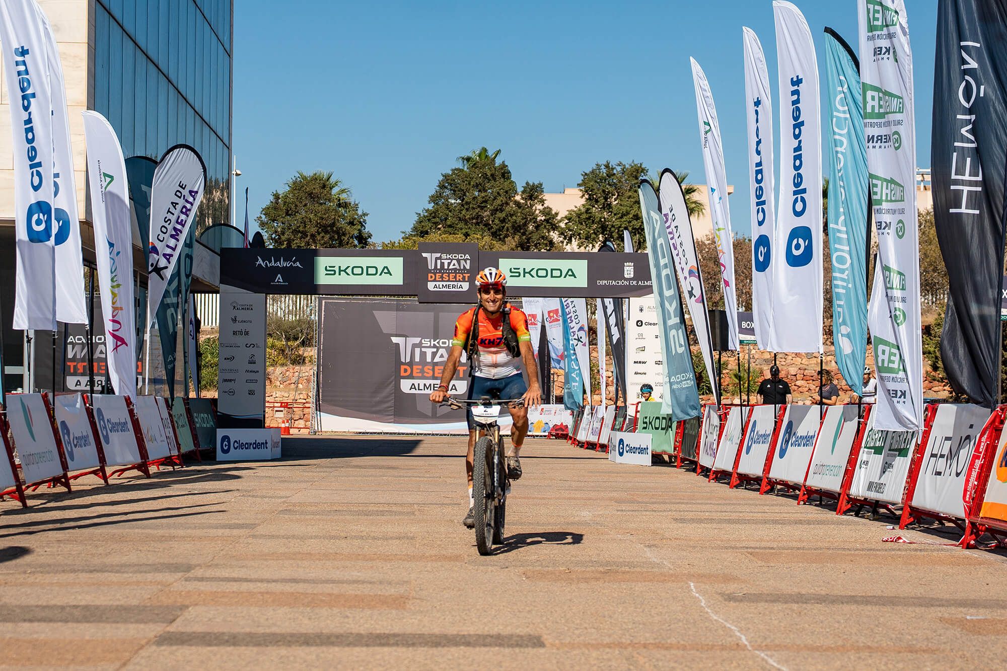  Ganadores de la Škoda Titan Desert Almería