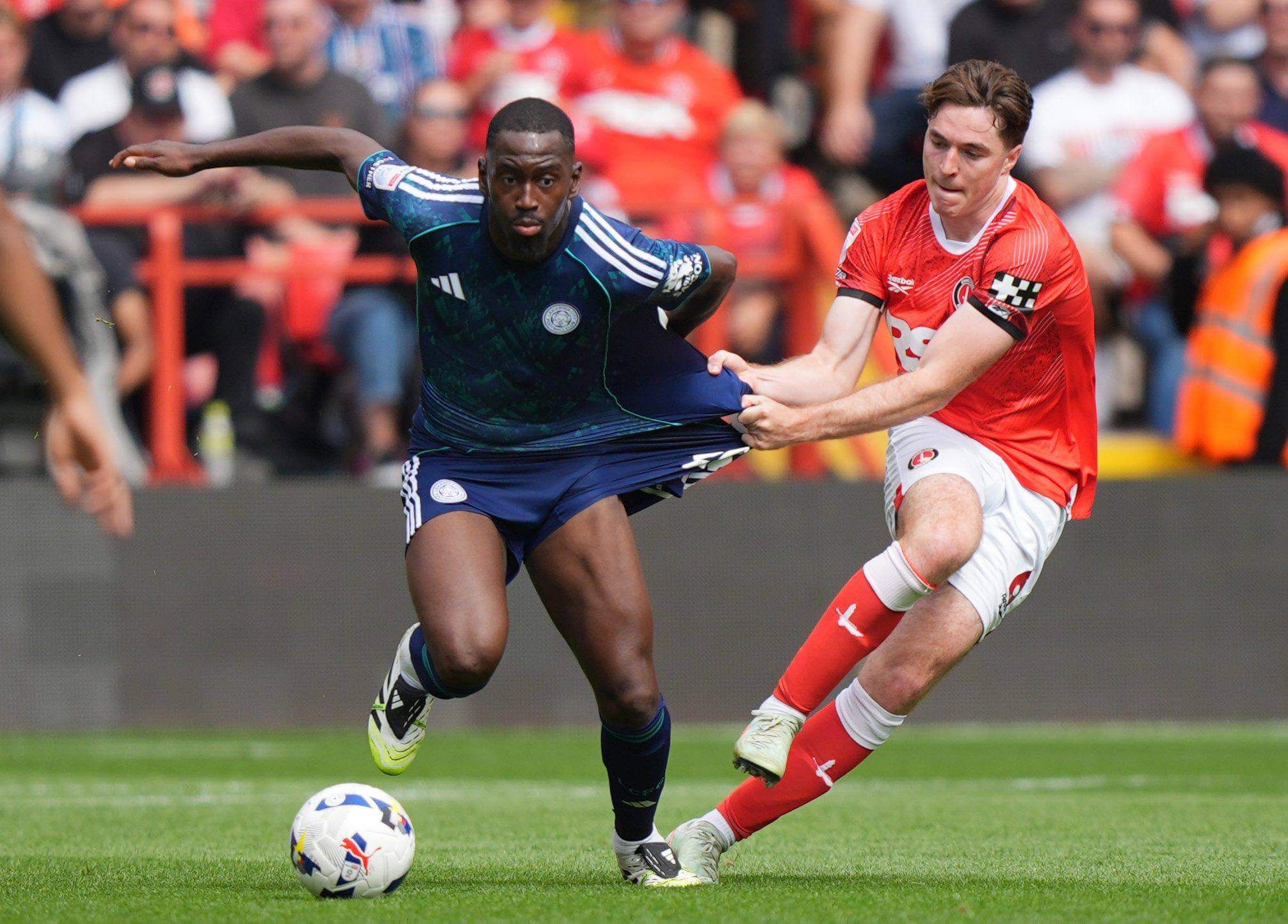  Boubakary Soumaré, jugando con el Leicester City.